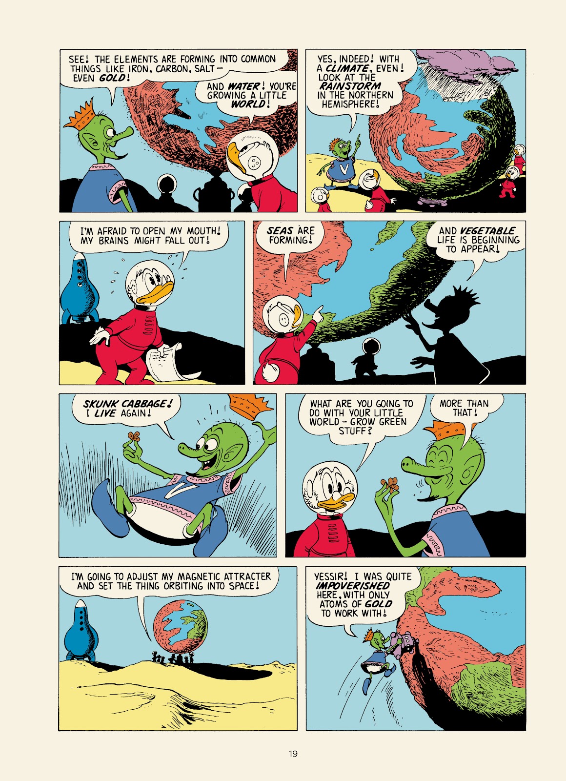 Walt Disney's Uncle Scrooge: The Twenty-four Carat Moon issue TPB (Part 1) - Page 26