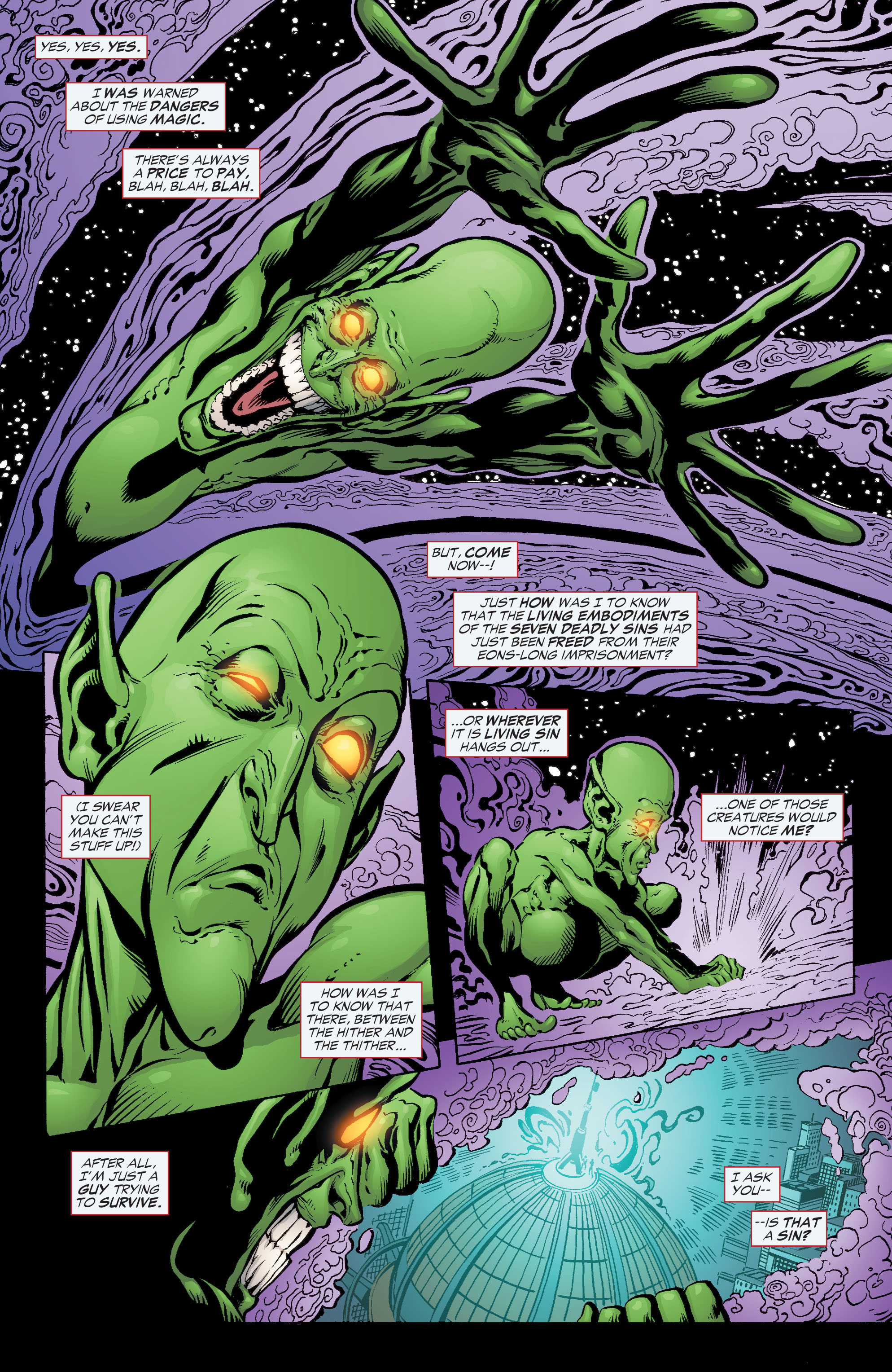 Read online JLA (1997) comic -  Issue #124 - 2