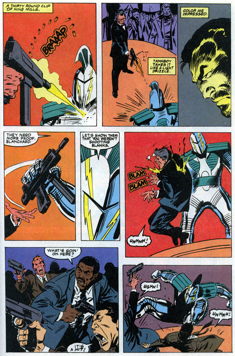 Read online The Punisher War Zone comic -  Issue # Annual 1 - 26