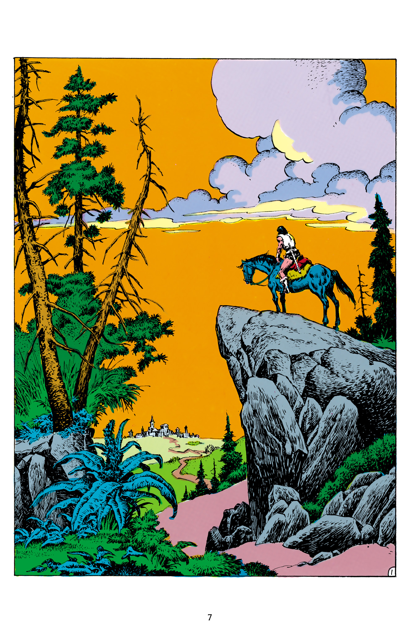 Read online The Chronicles of Conan comic -  Issue # TPB 24 (Part 1) - 8