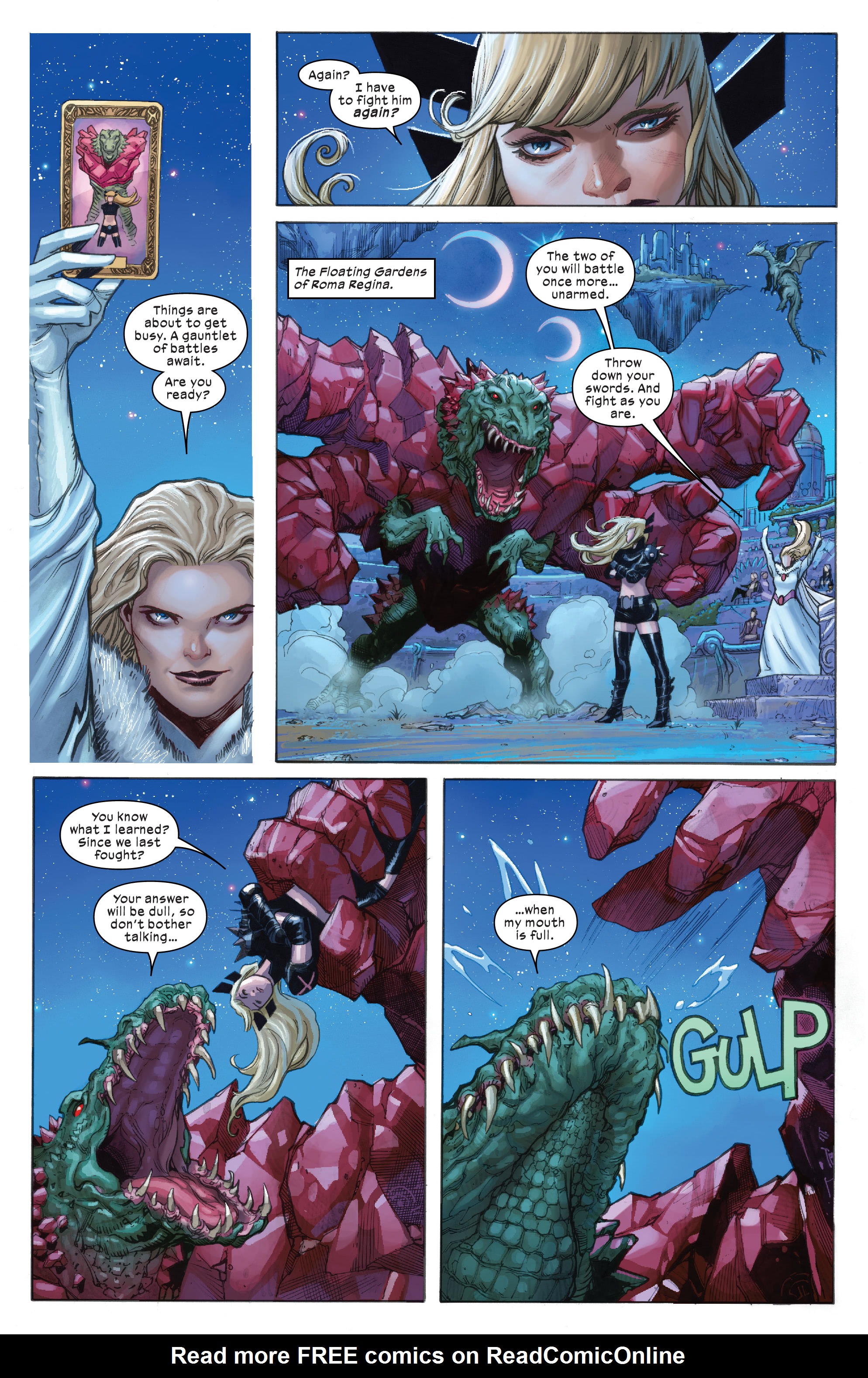 Read online X of Swords comic -  Issue # TPB (Part 6) - 26