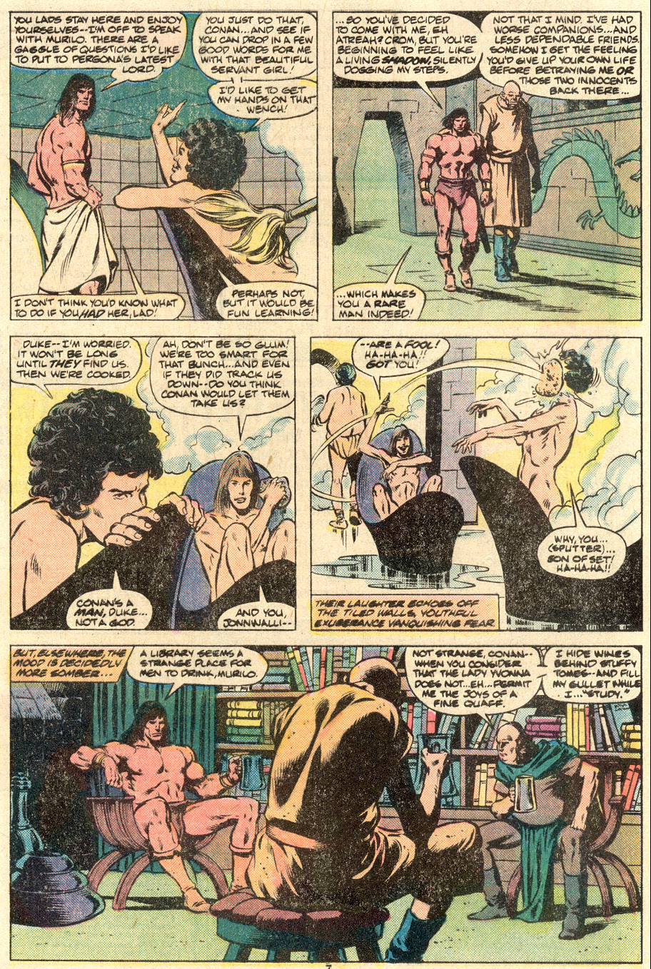 Read online Conan the Barbarian (1970) comic -  Issue #123 - 7