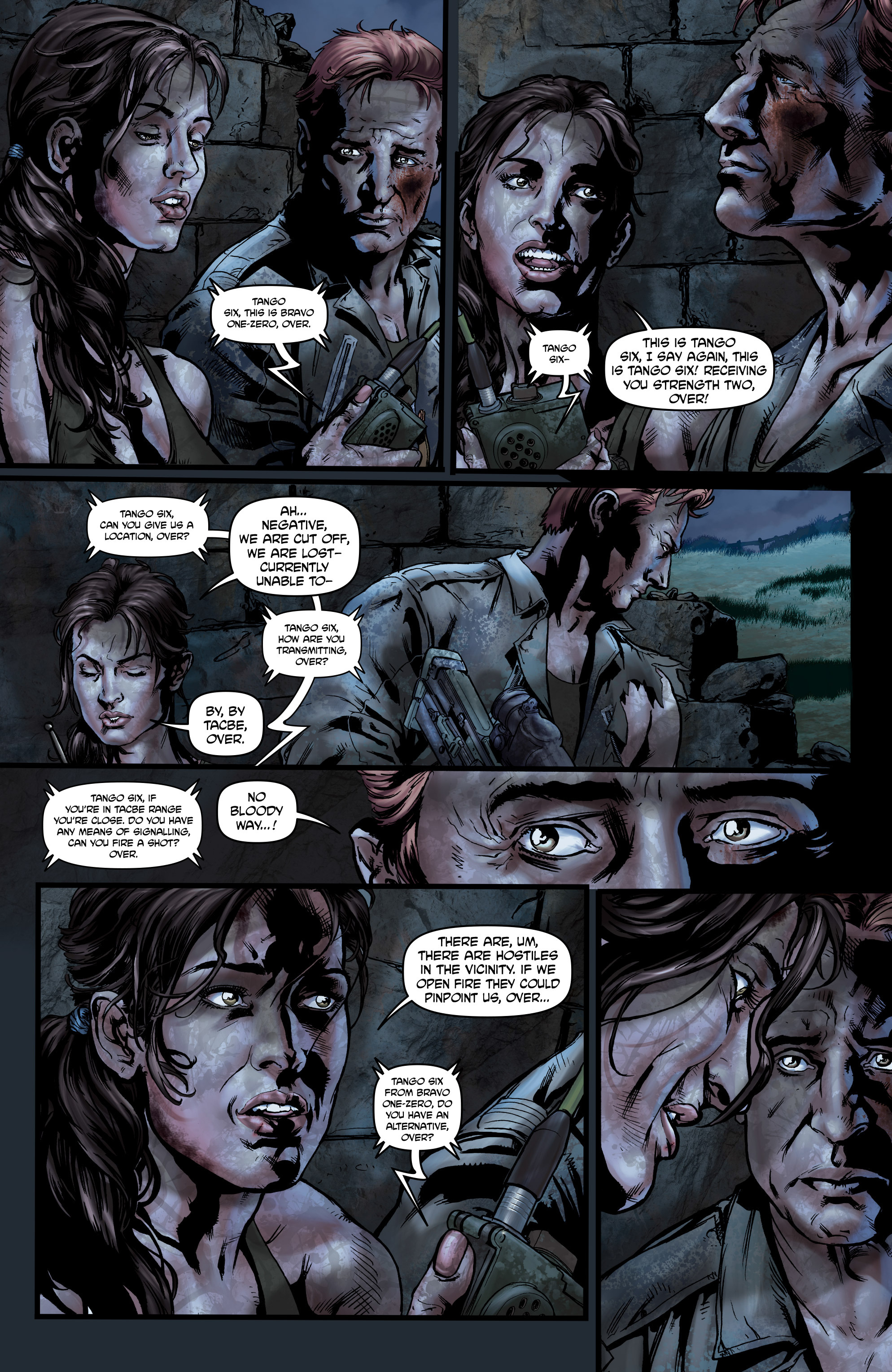Read online Crossed: Badlands comic -  Issue #54 - 22