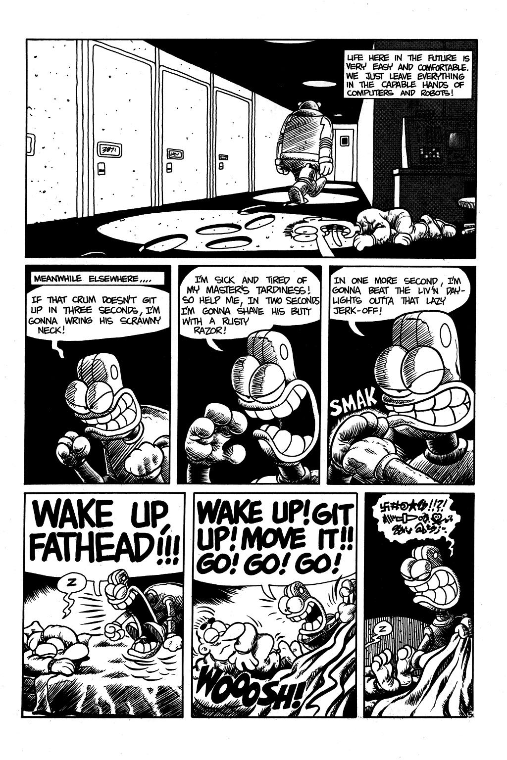 Ralph Snart Adventures (1986) issue 3 - Page 7