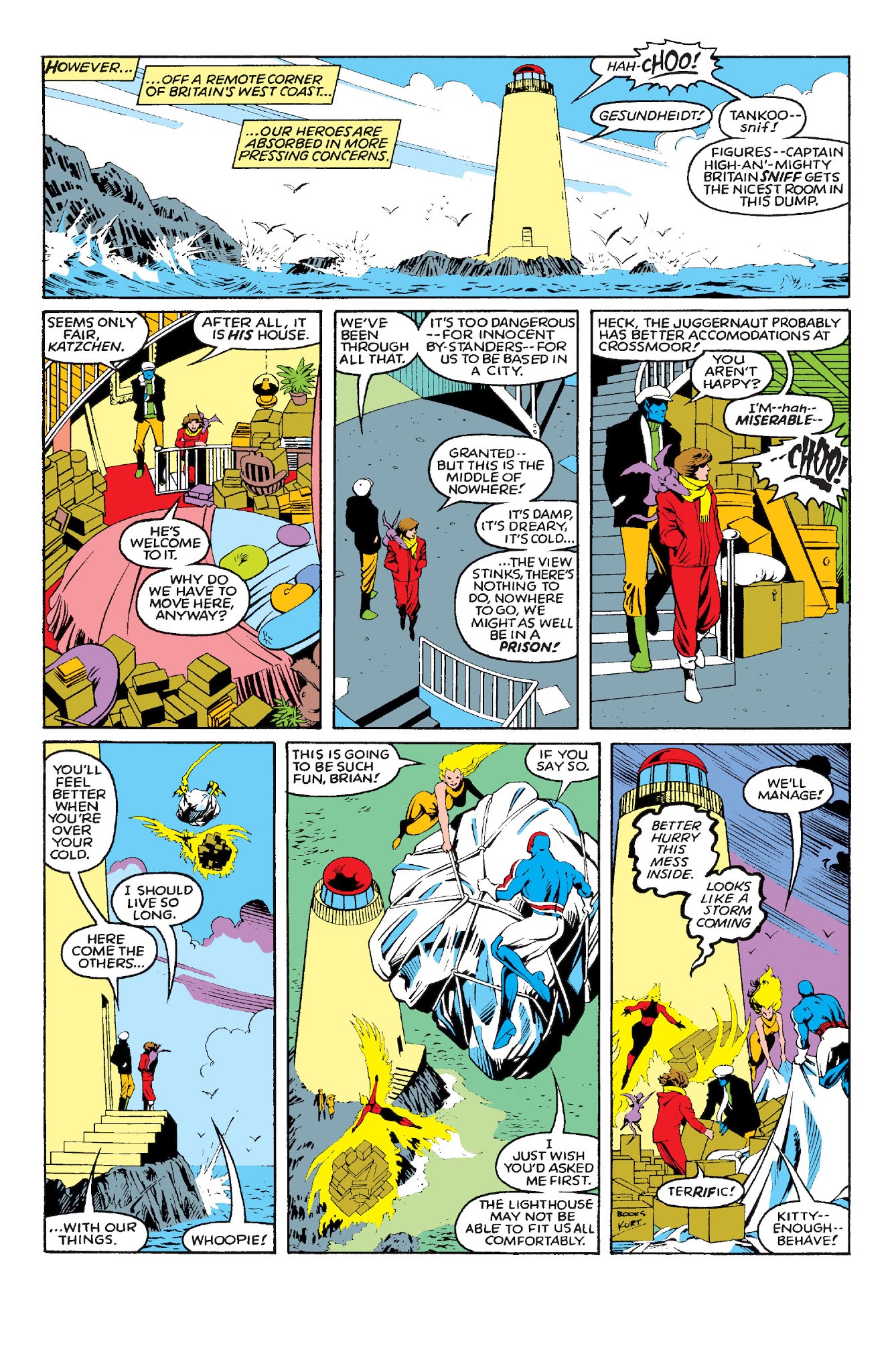 Read online Excalibur (1988) comic -  Issue # TPB 1 (Part 2) - 14