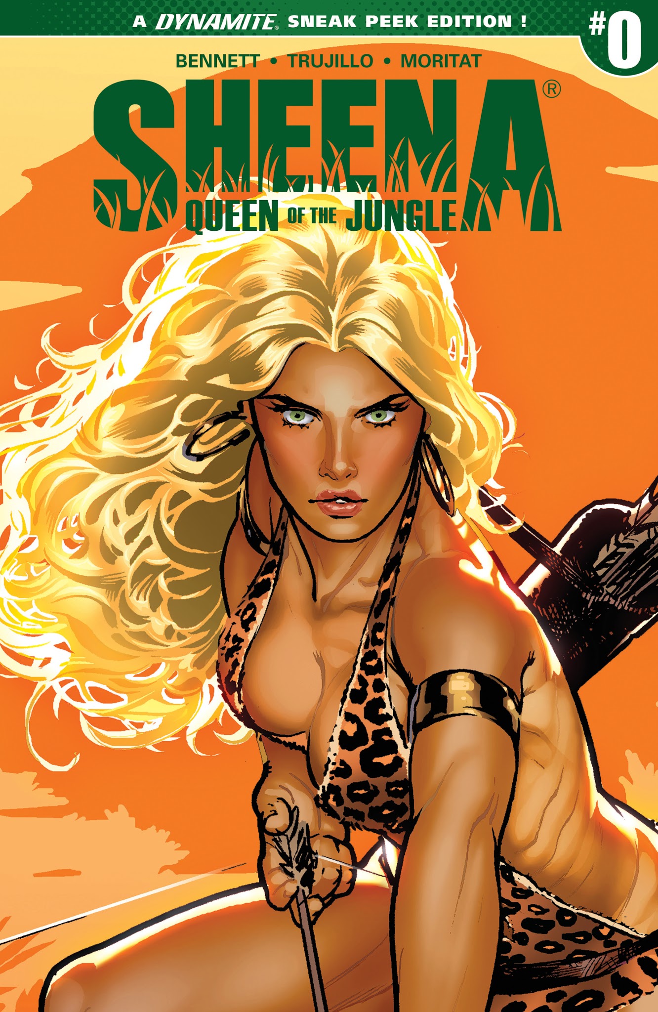 Read online Sheena: Queen Of The Jungle (2017) comic -  Issue #0 - 4