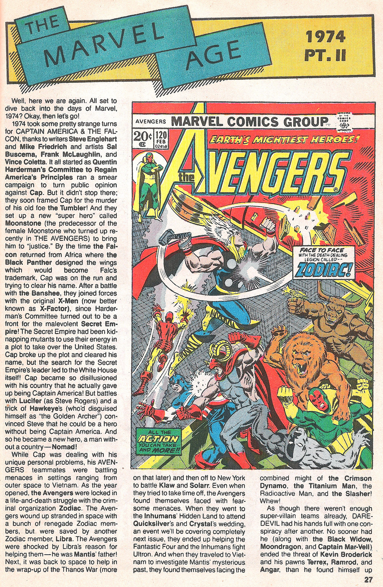 Read online Marvel Age comic -  Issue #51 - 28