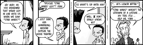 Read online The Boondocks Collection comic -  Issue # Year 1999 - 79