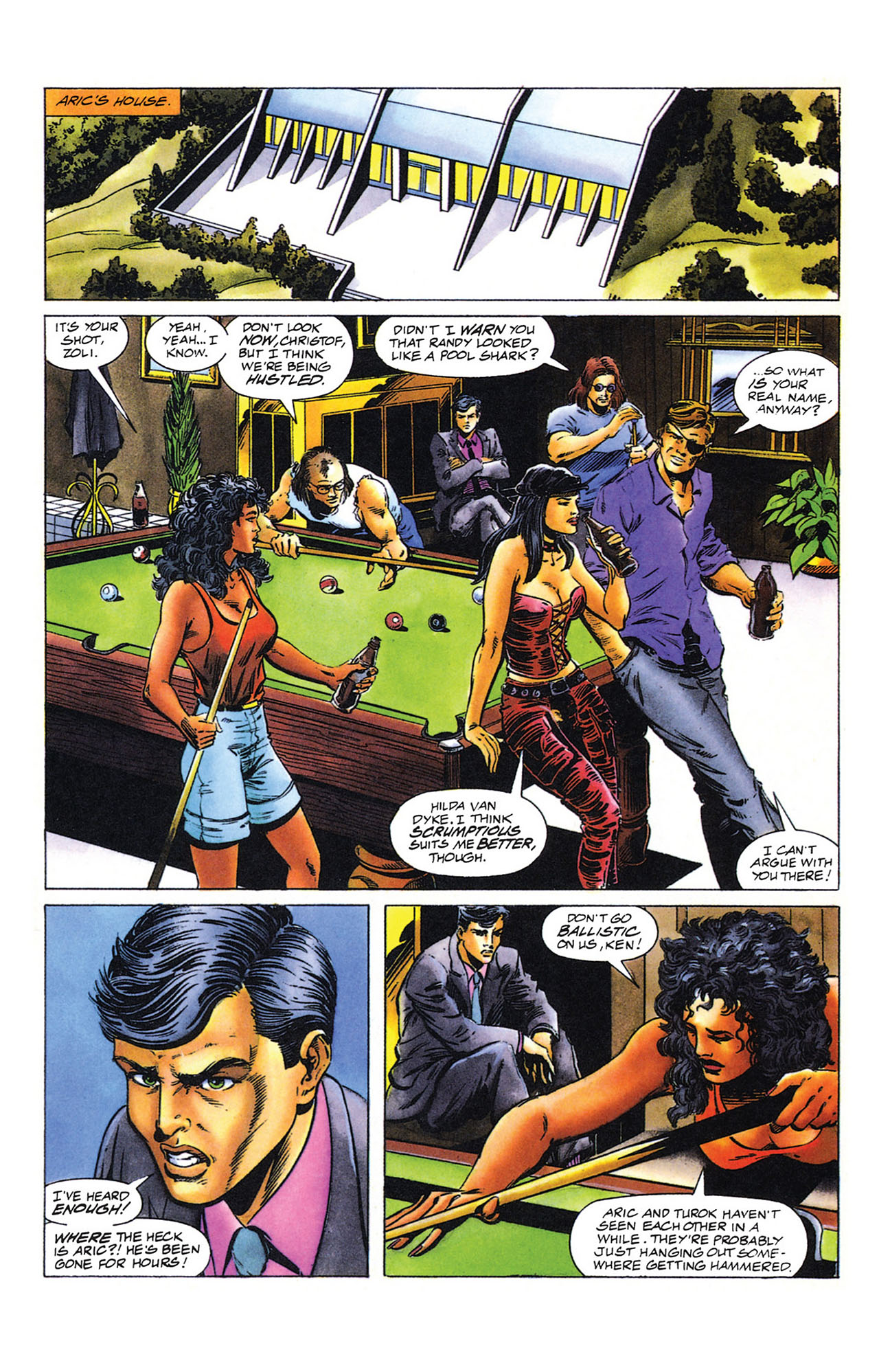 Read online X-O Manowar (1992) comic -  Issue #28 - 4