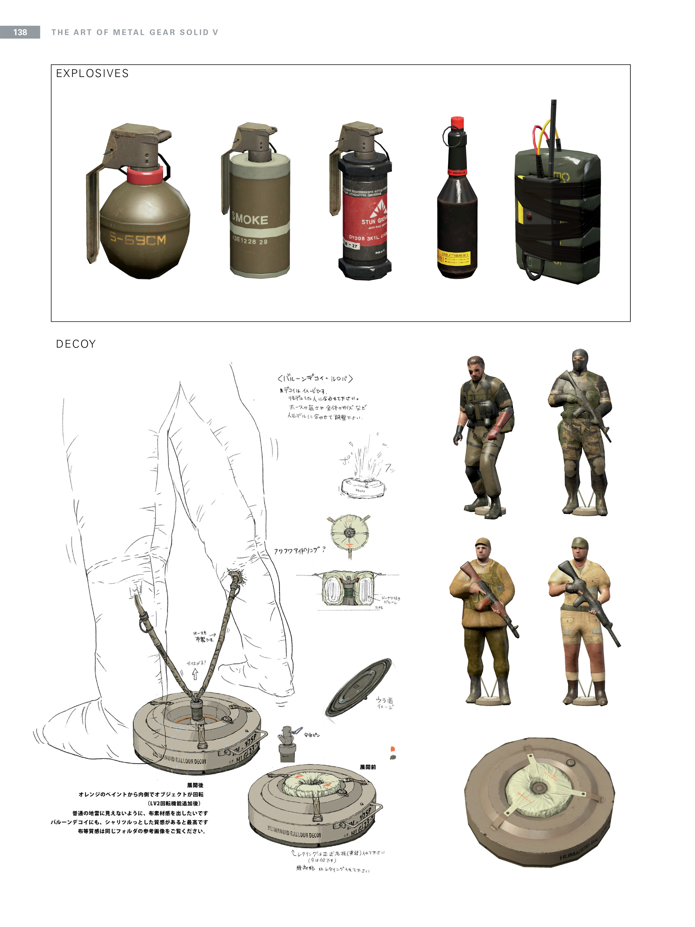 Read online The Art of Metal Gear Solid V comic -  Issue # TPB (Part 2) - 35