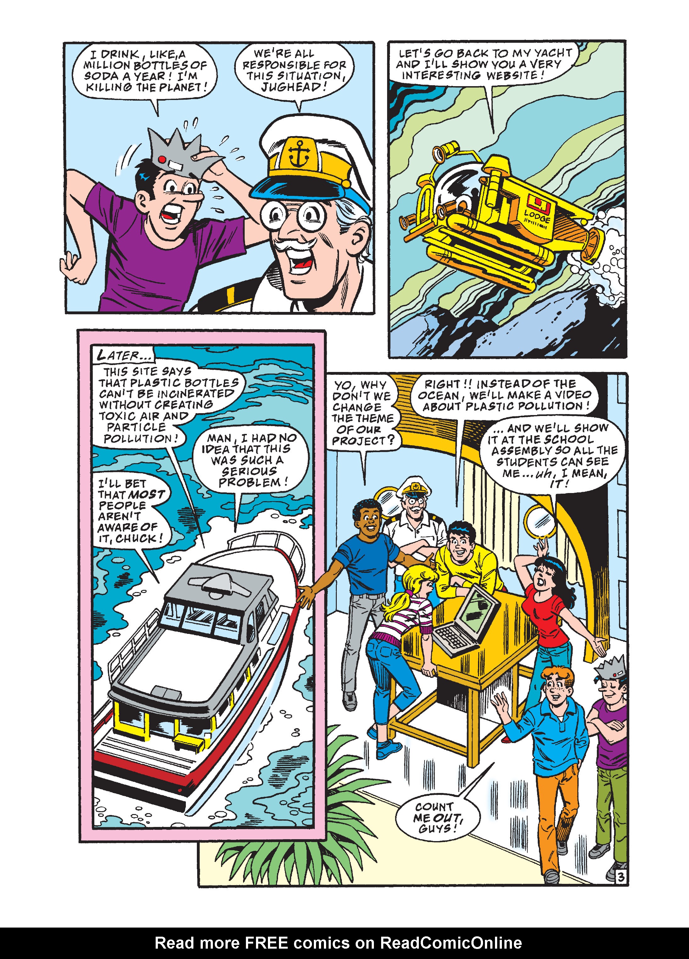 Read online Pep Digital comic -  Issue #3 - 33