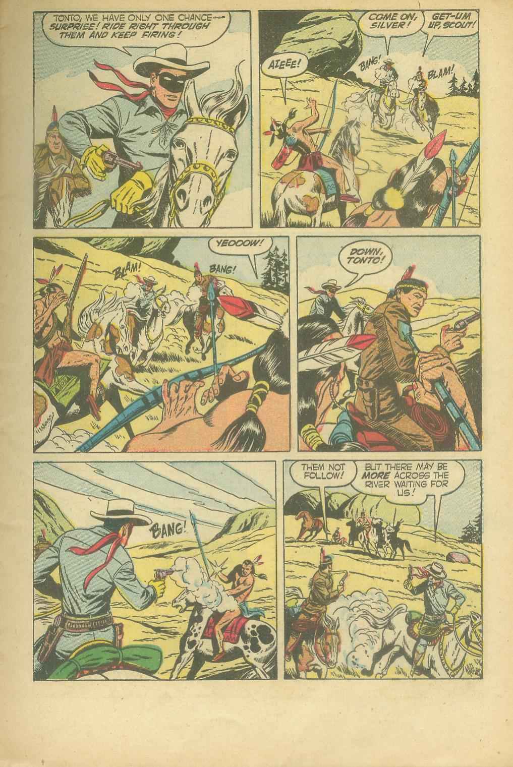 Read online The Lone Ranger (1948) comic -  Issue #67 - 7