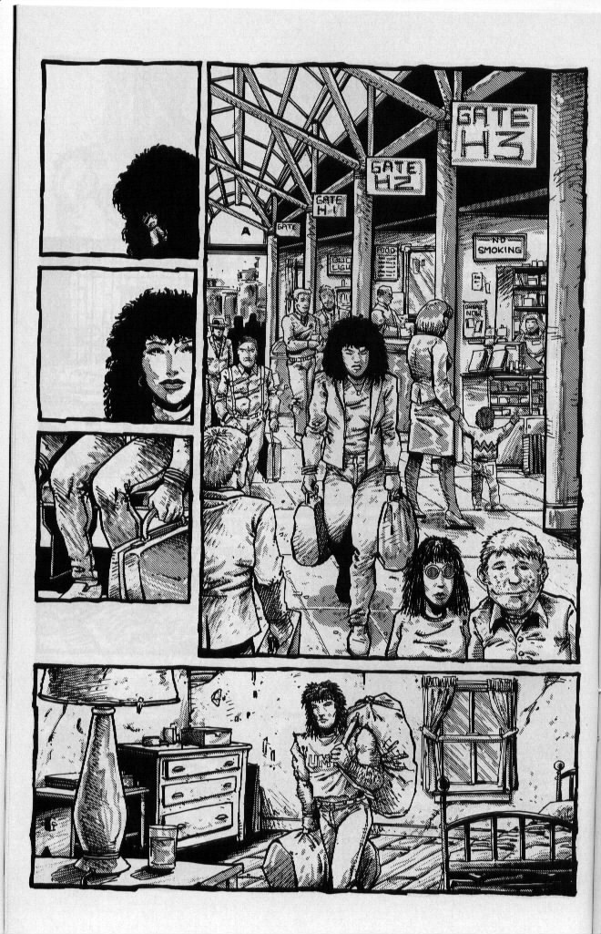 Read online Teenage Mutant Ninja Turtles (1984) comic -  Issue #50 - 12