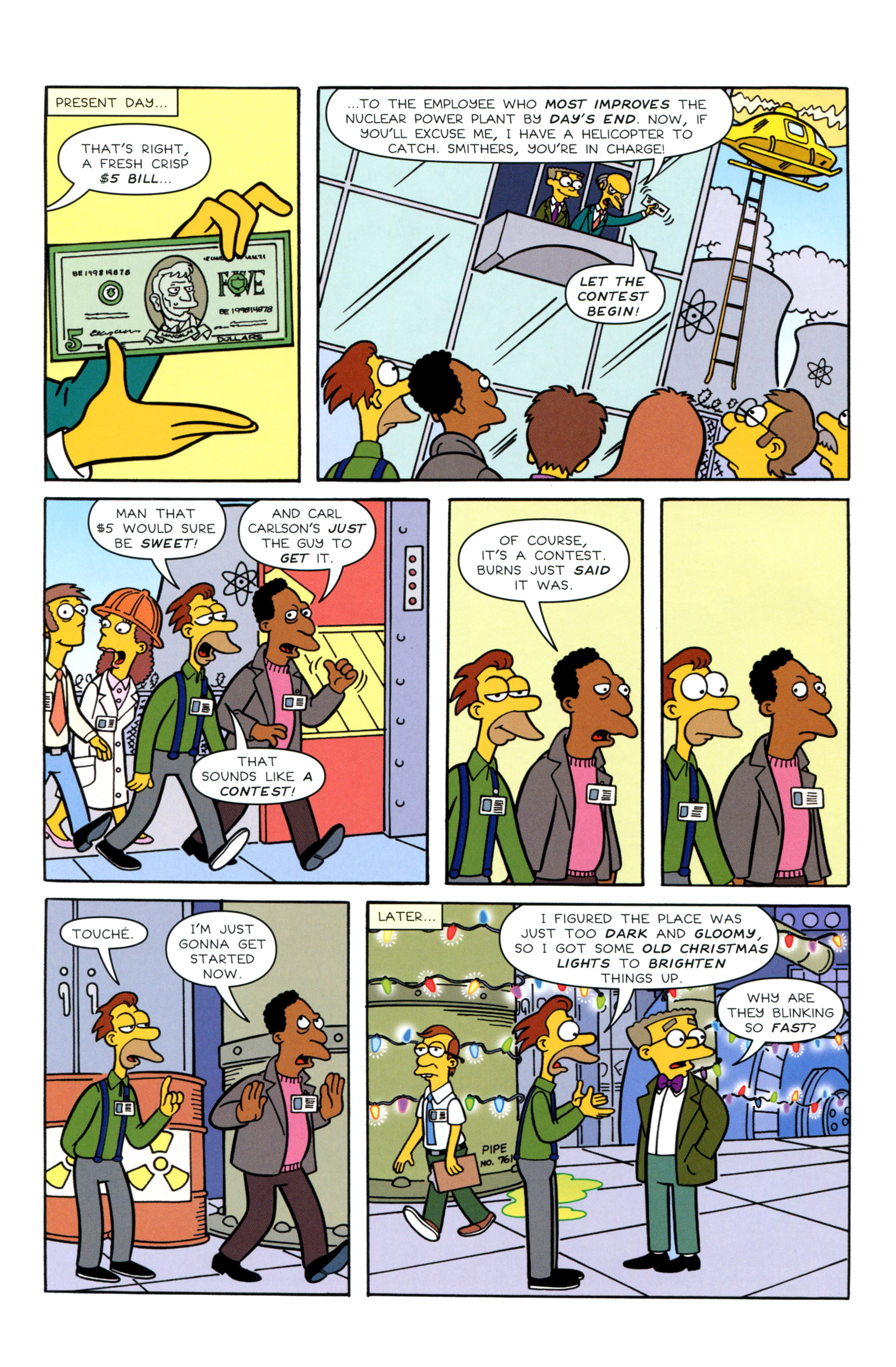Read online Simpsons Illustrated (2012) comic -  Issue #10 - 6