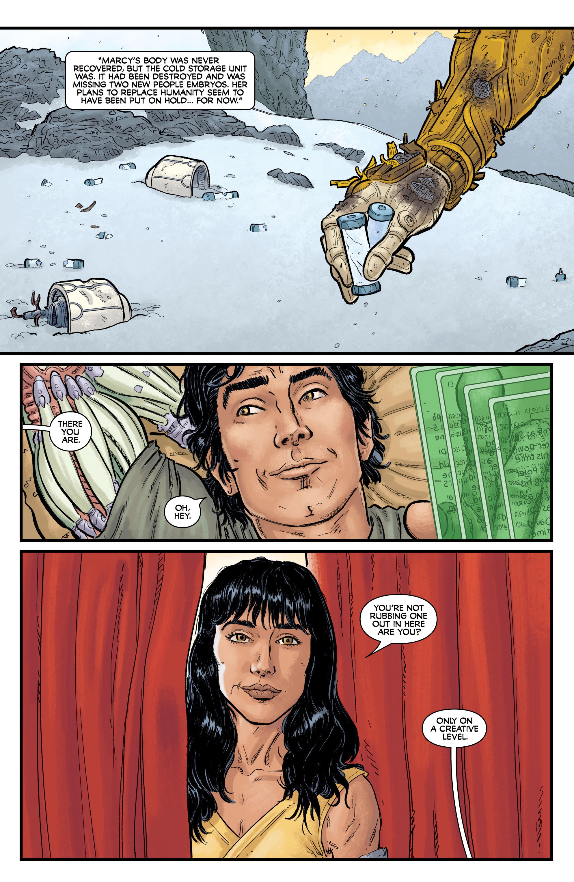 Read online Post Americana comic -  Issue #7 - 22