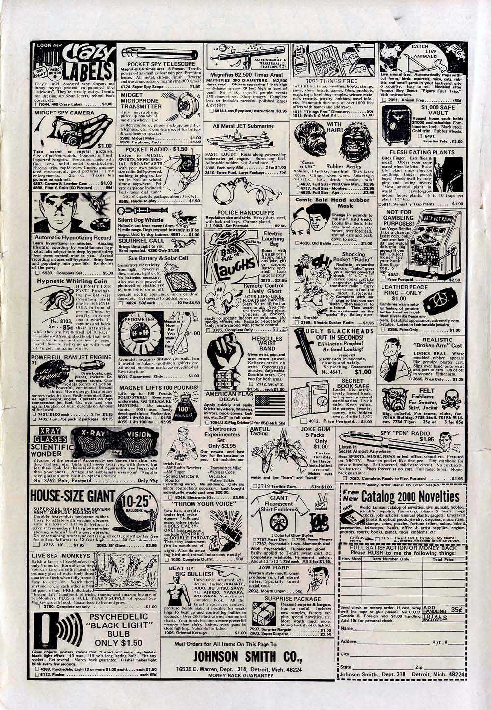Read online Fantastic Four (1961) comic -  Issue # _Annual 9 - 2