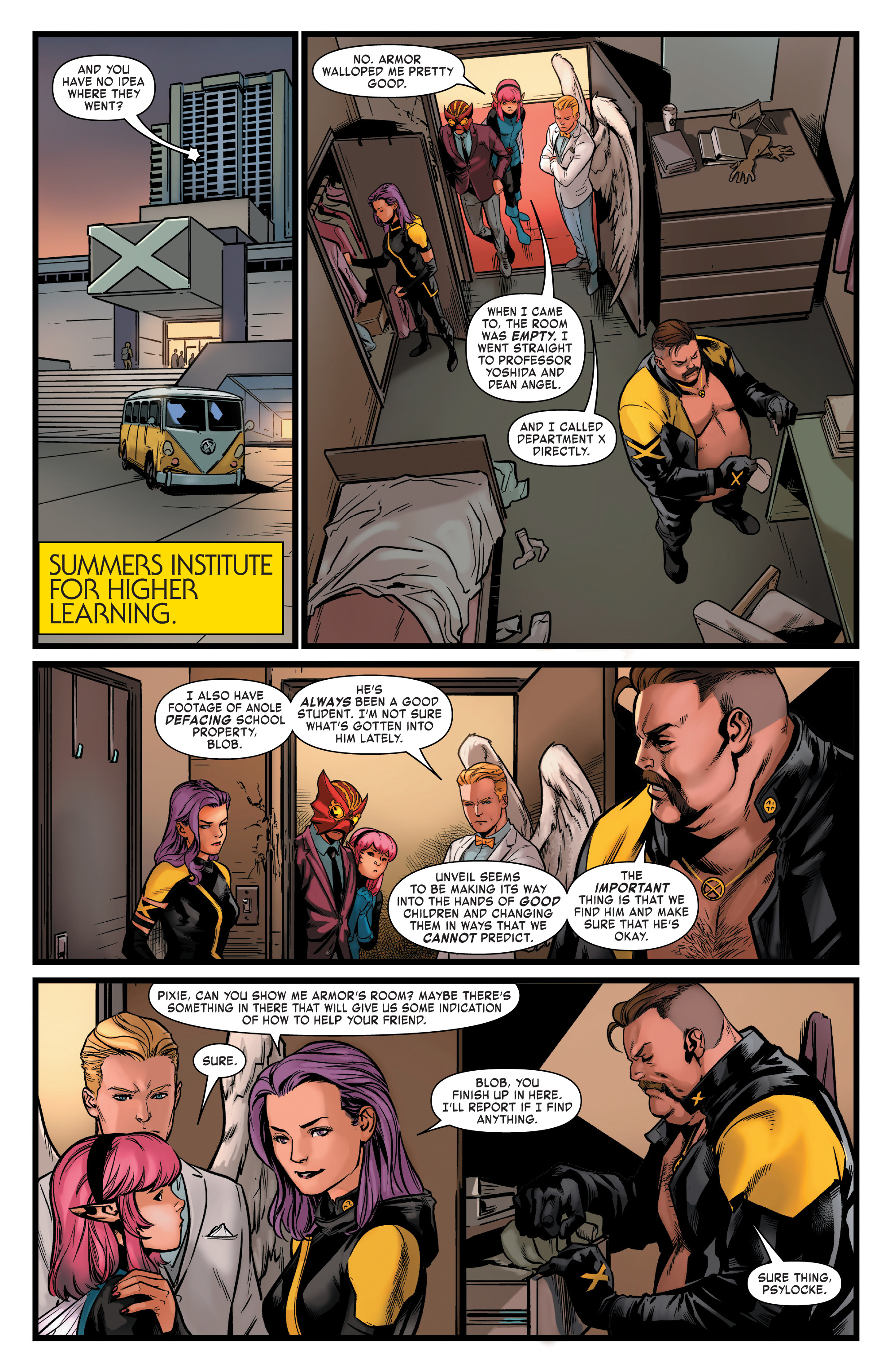 Read online Age of X-Man: NextGen comic -  Issue # _TPB - 75