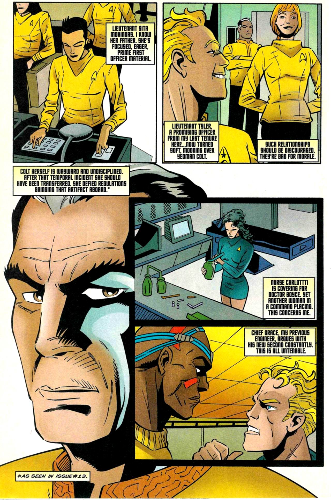 Read online Star Trek: Early Voyages comic -  Issue #16 - 8