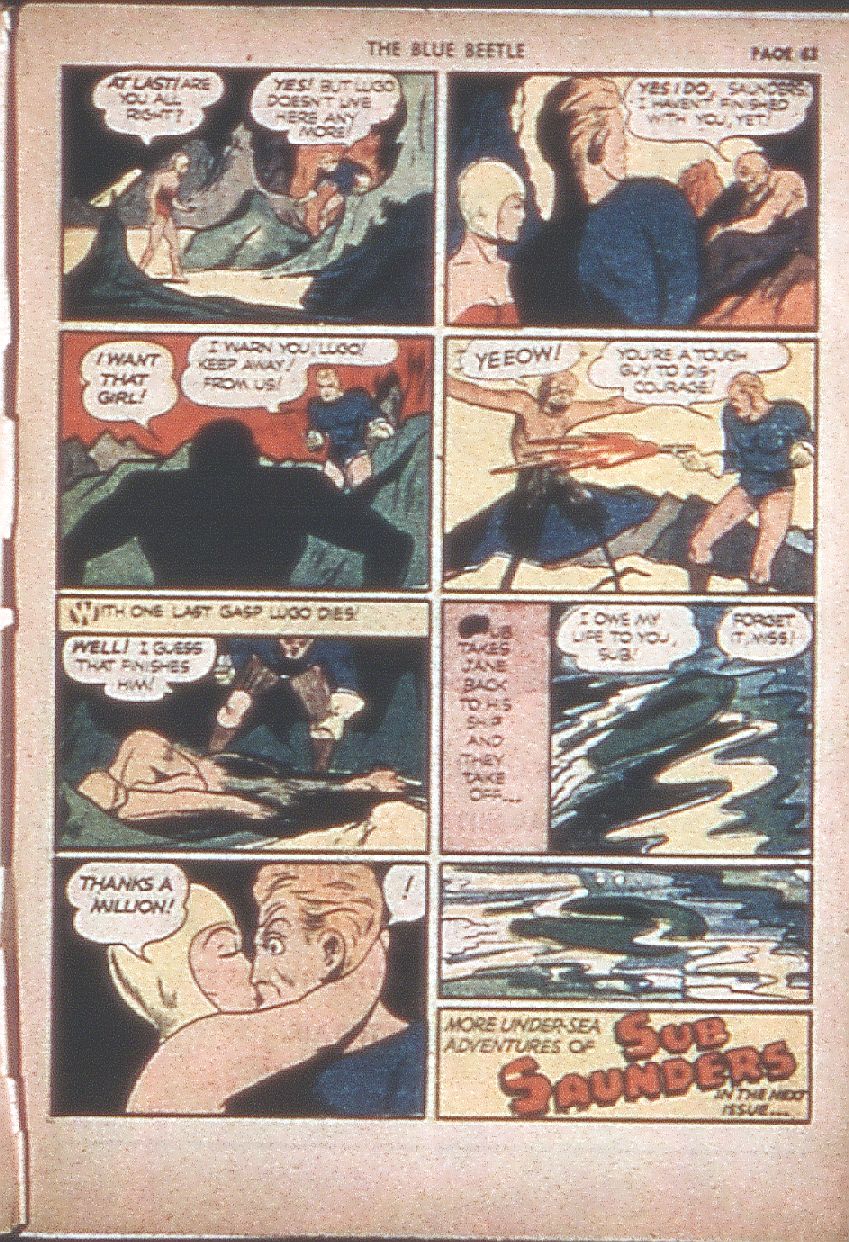 Read online The Blue Beetle comic -  Issue #6 - 64
