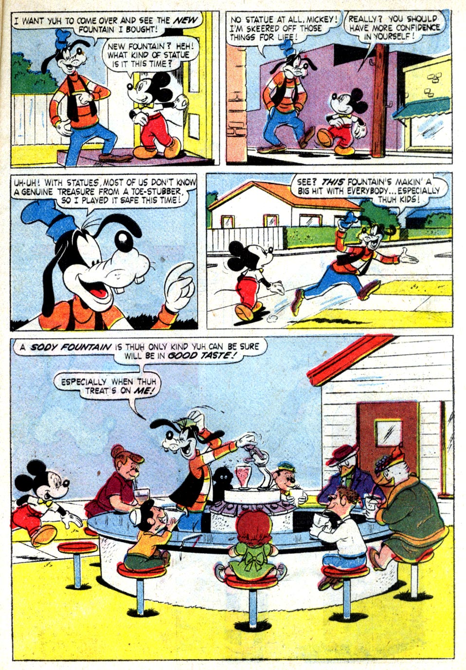 Read online Four Color Comics comic -  Issue #1053 - 33