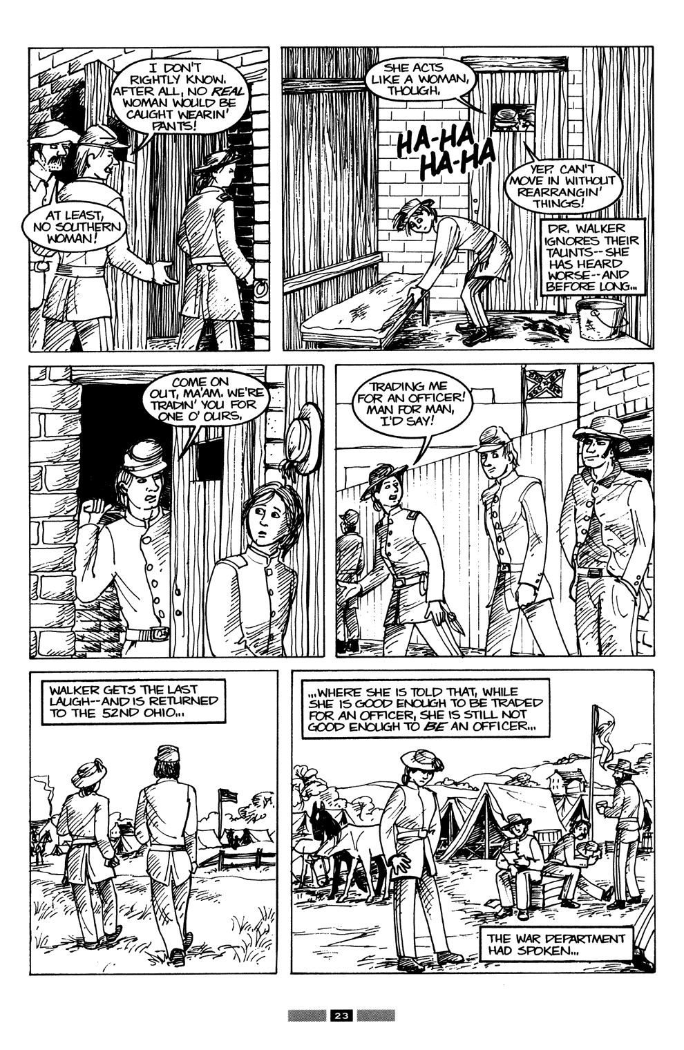 Read online Dark Horse Presents (1986) comic -  Issue #130 - 25