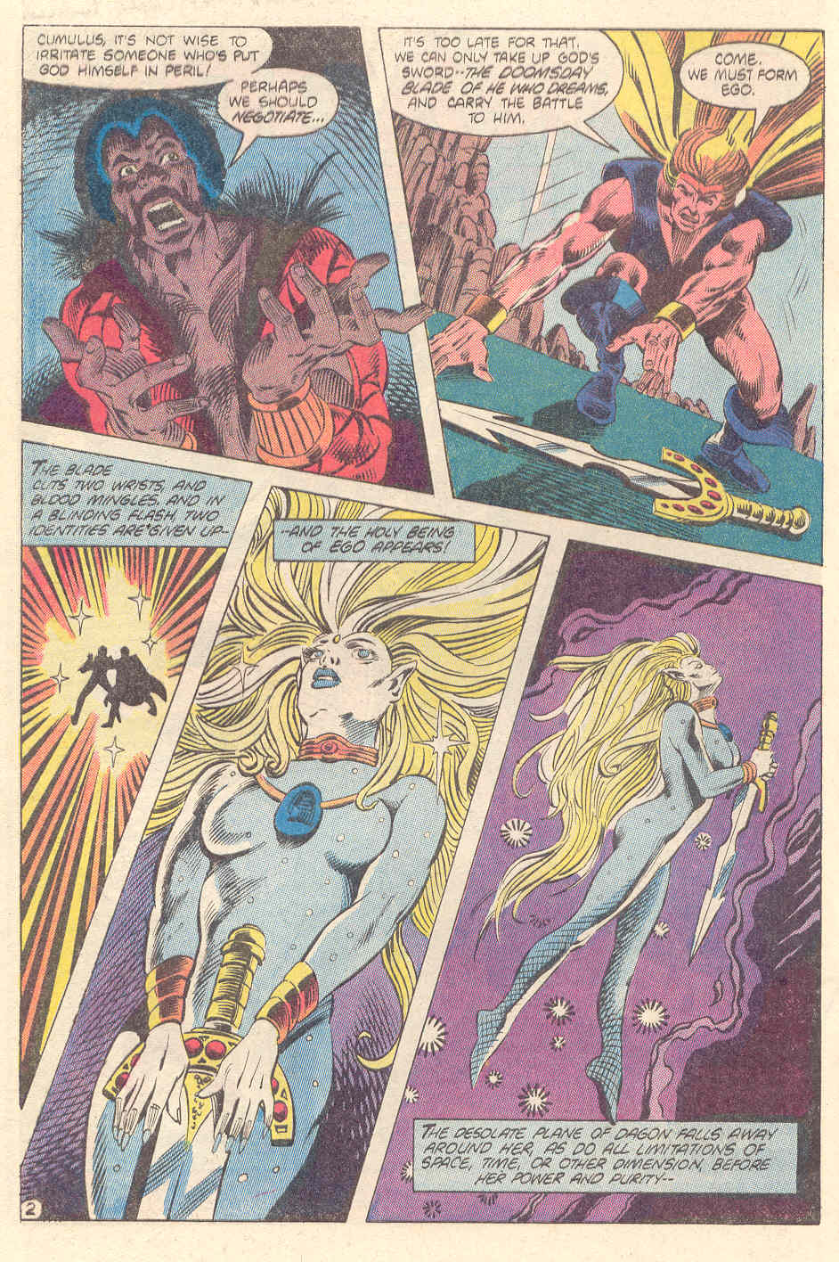 Read online Warp comic -  Issue #8 - 4