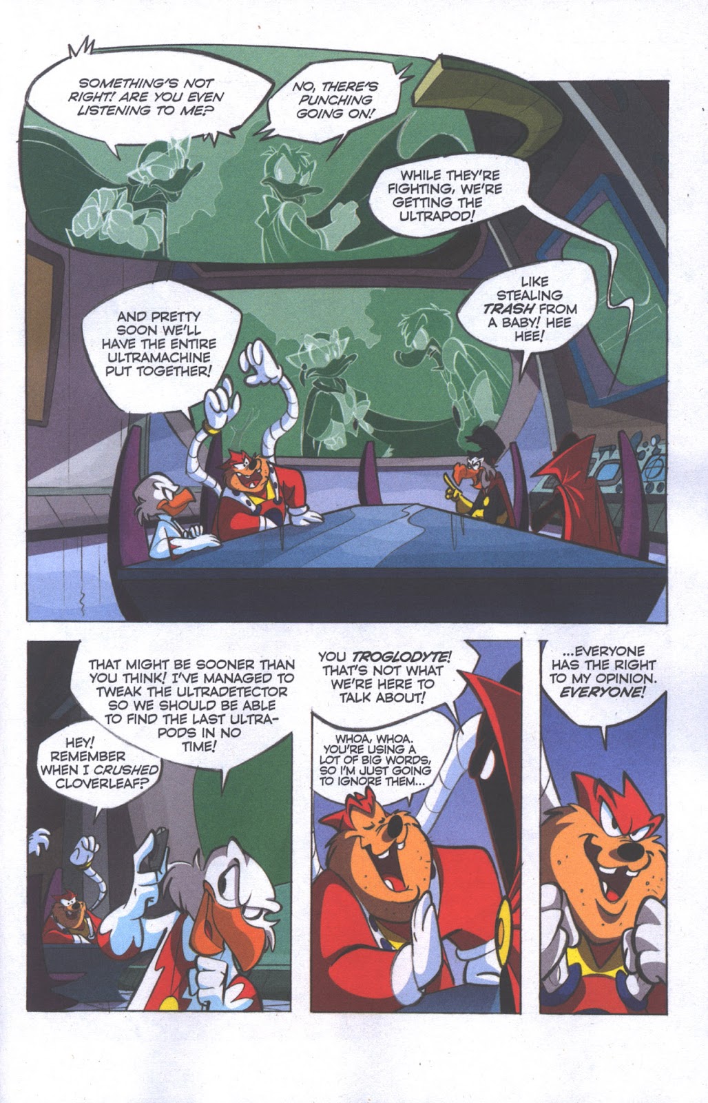Walt Disney's Comics and Stories issue 702 - Page 6