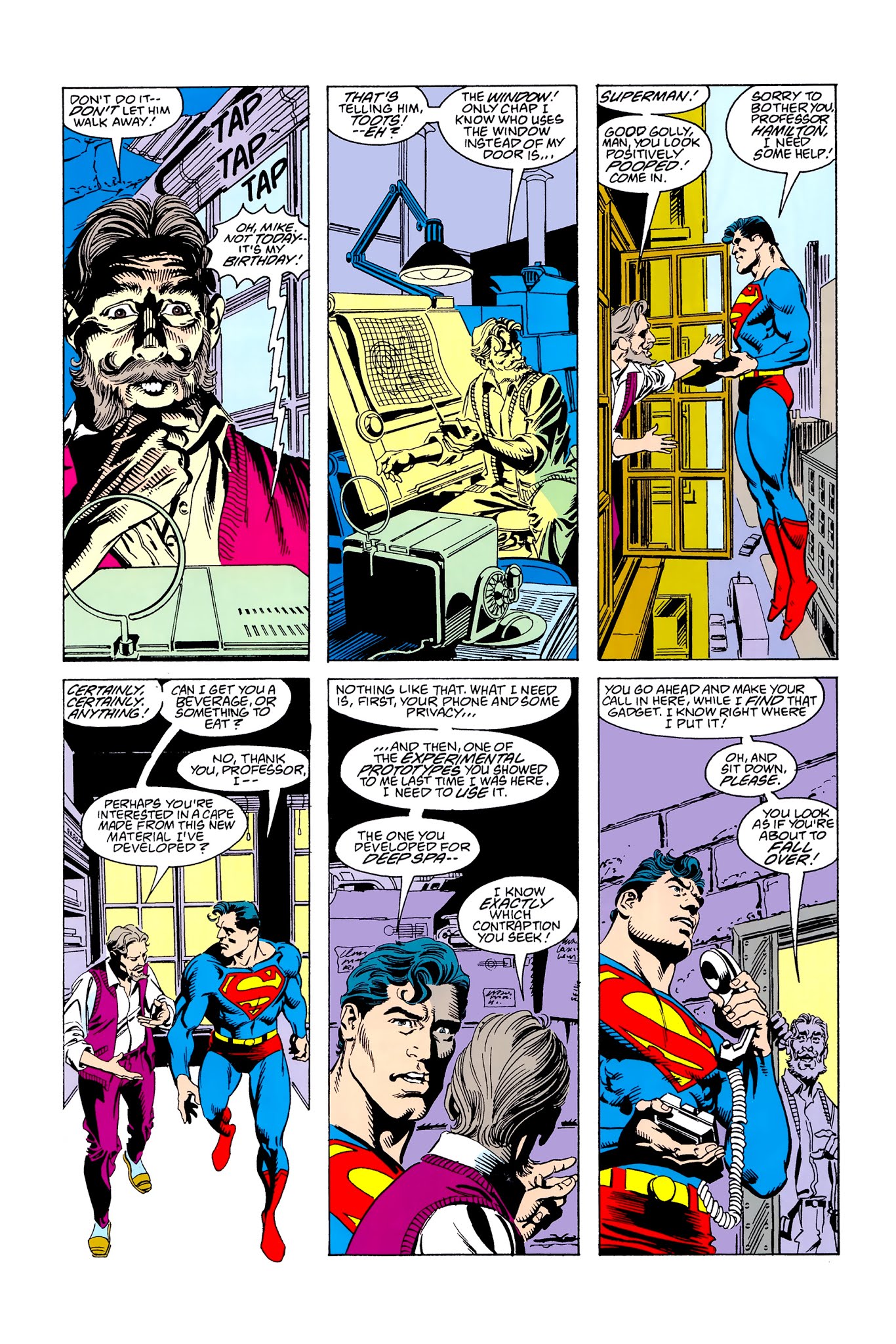 Read online Superman: The Exile & Other Stories Omnibus comic -  Issue # TPB (Part 3) - 59