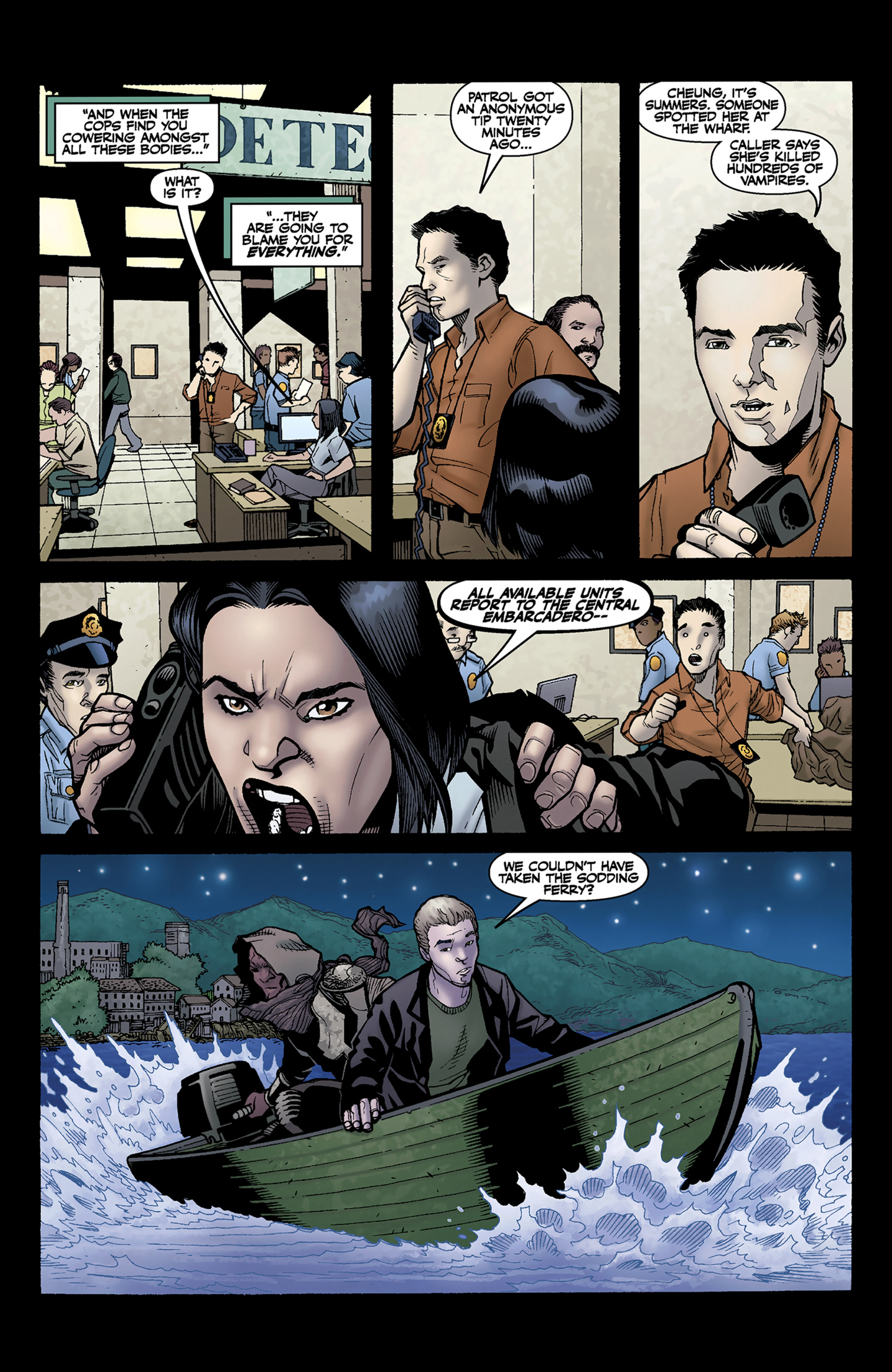 Read online Buffy the Vampire Slayer Season Nine comic -  Issue #4 - 8