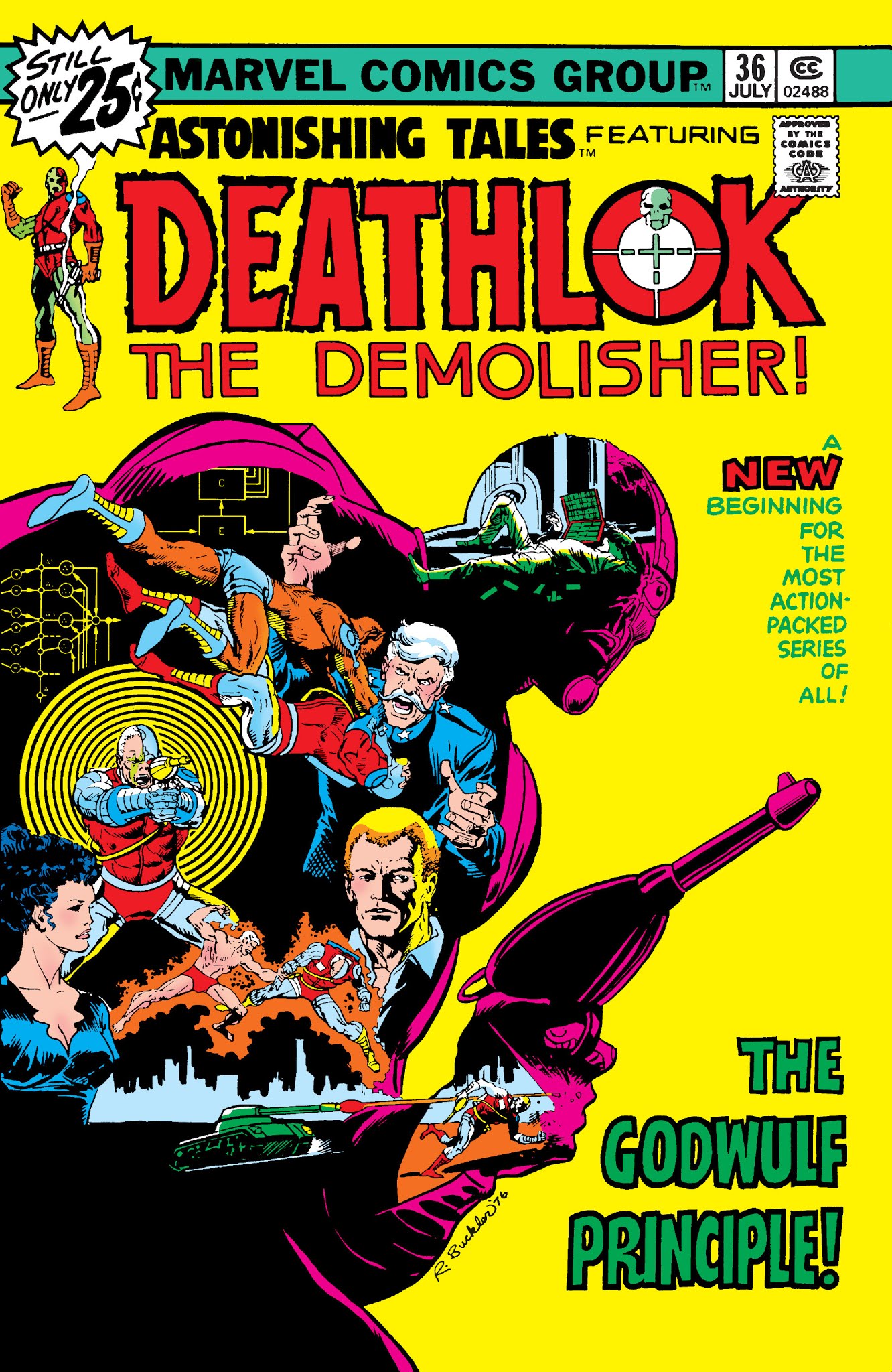 Read online Deathlok the Demolisher: The Complete Collection comic -  Issue # TPB - 173
