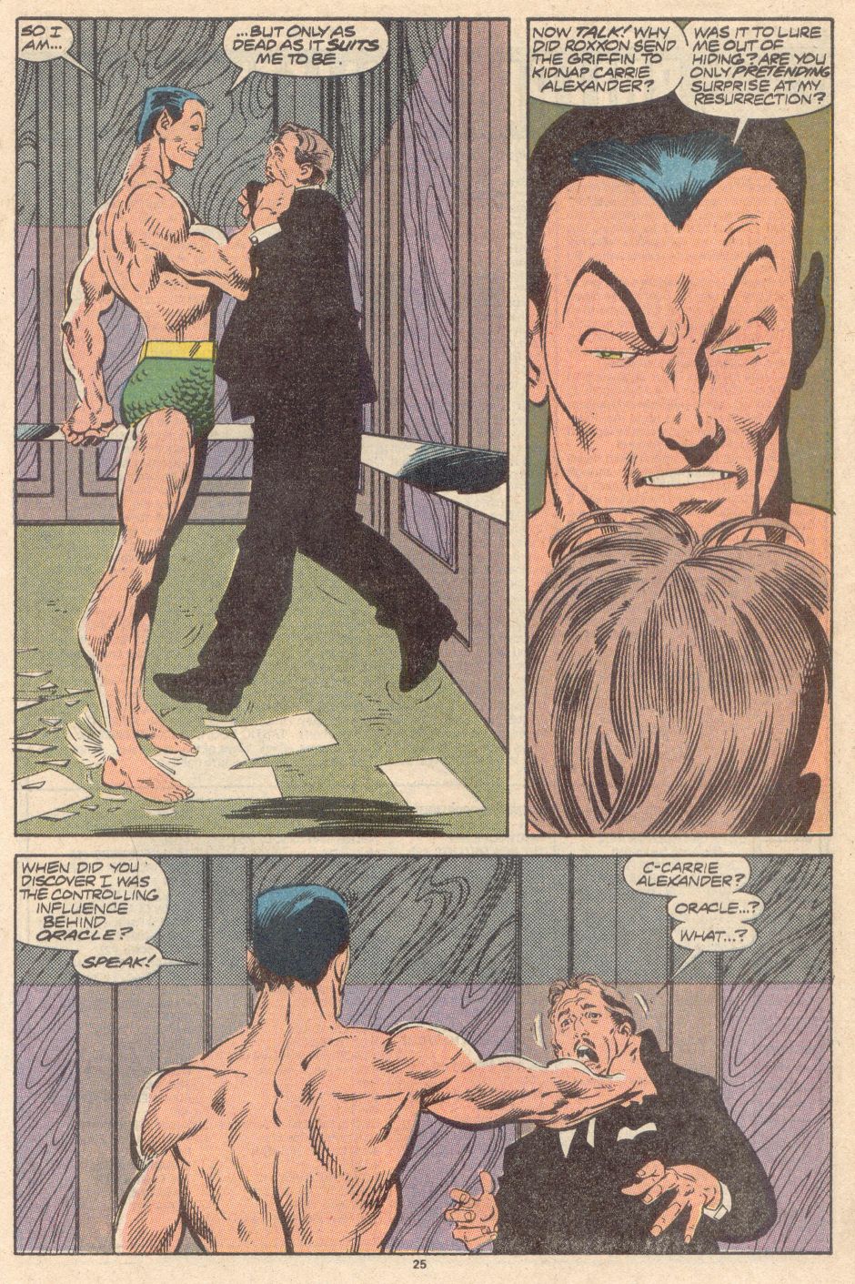 Read online Namor, The Sub-Mariner comic -  Issue #3 - 19