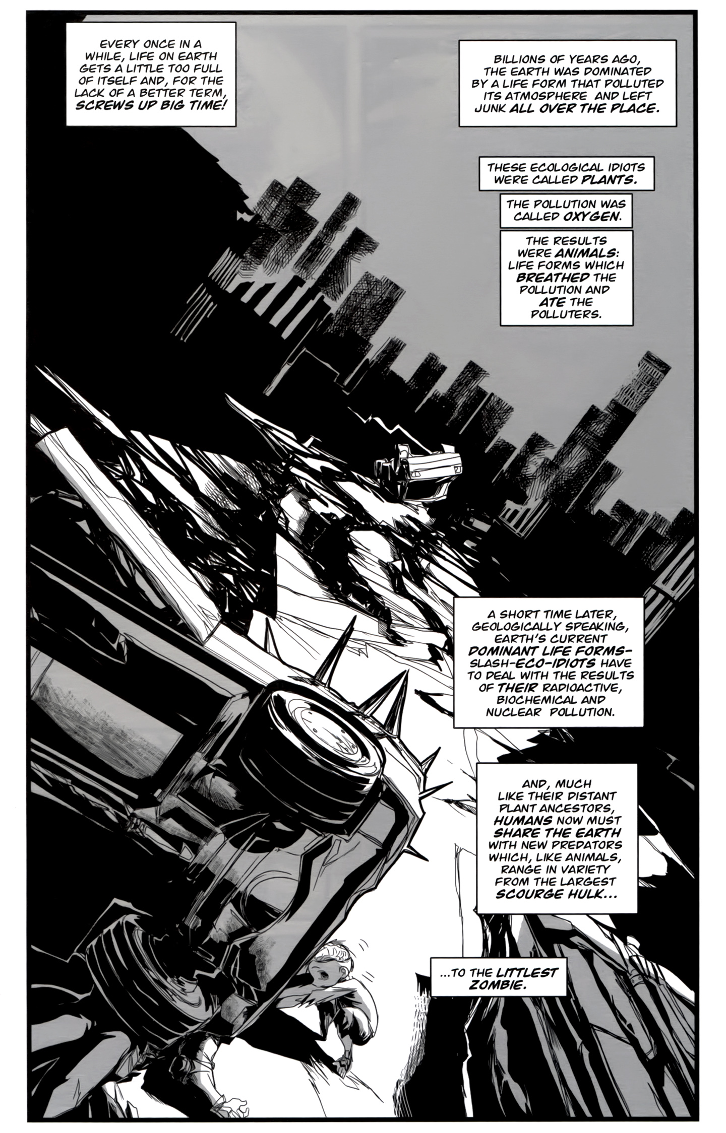 Read online The Littlest Zombie comic -  Issue #1 - 3