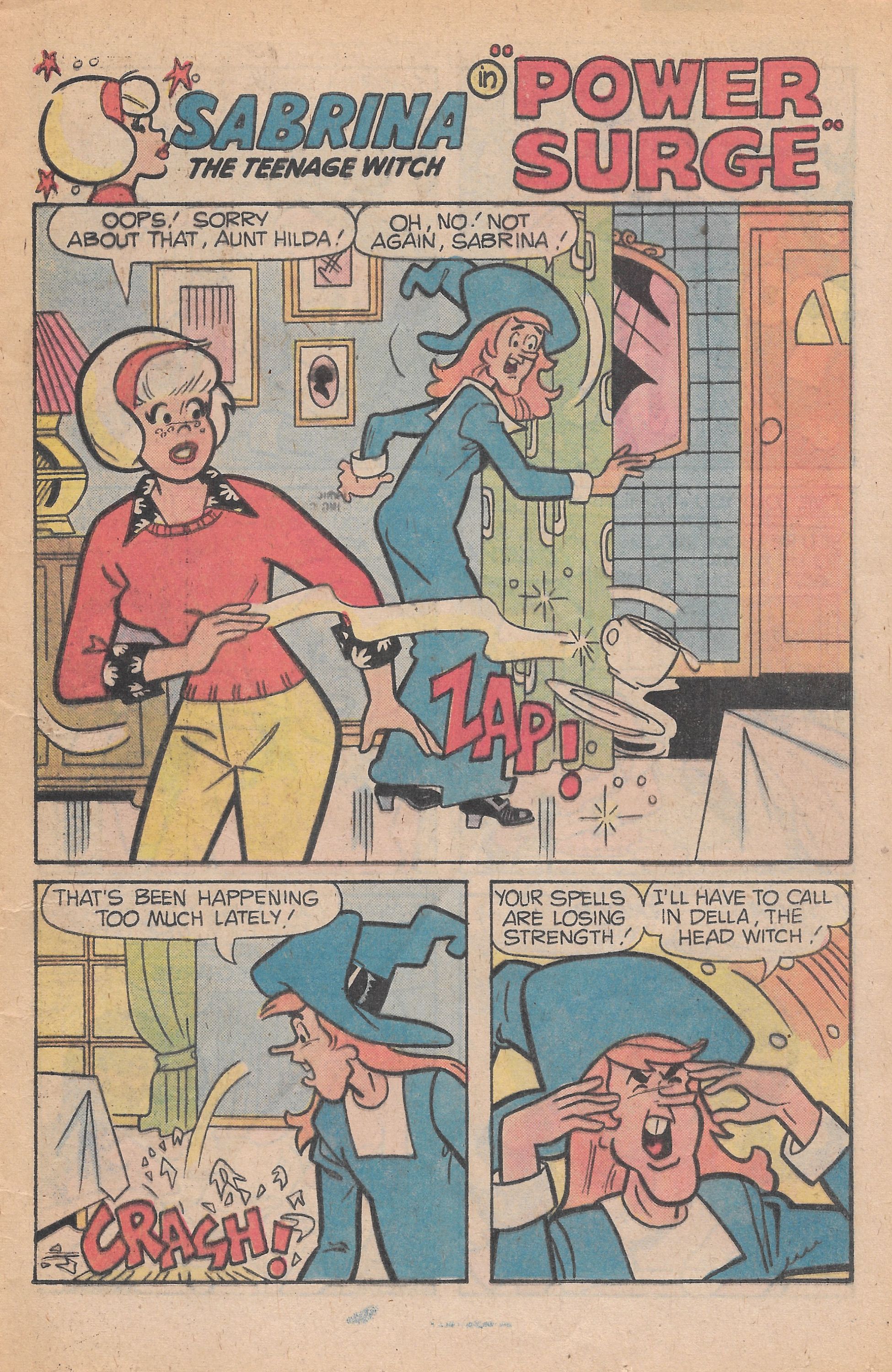 Read online Archie's TV Laugh-Out comic -  Issue #75 - 13