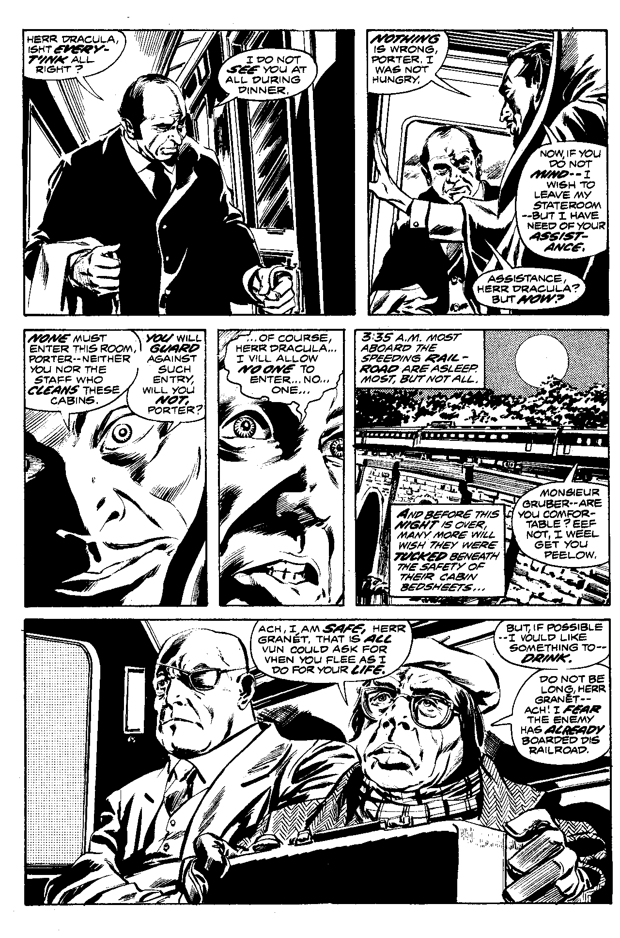 Read online Essential The Tomb of Dracula comic -  Issue # TPB 1 (Part 4) - 47