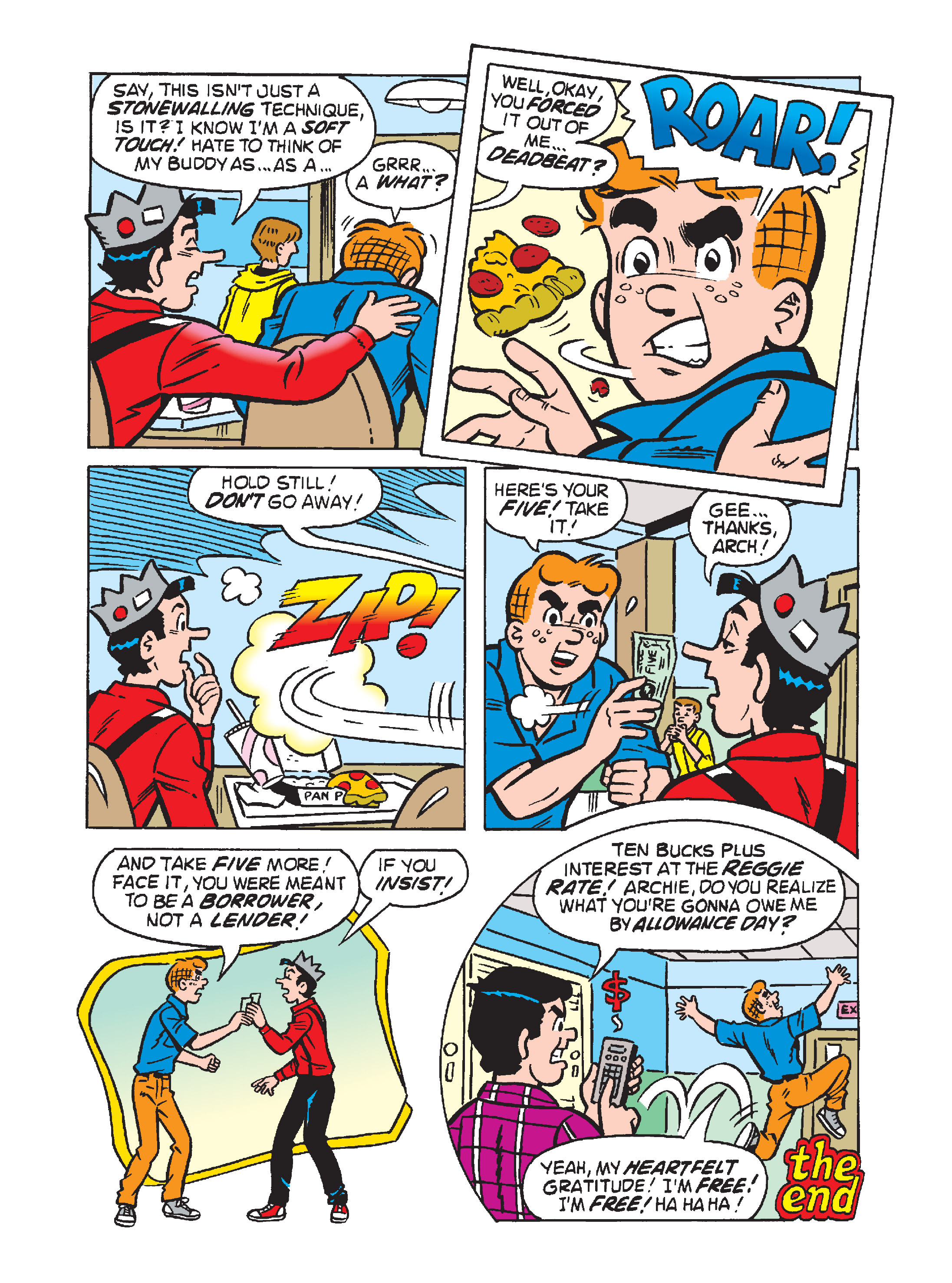 Read online Jughead and Archie Double Digest comic -  Issue #1 - 112