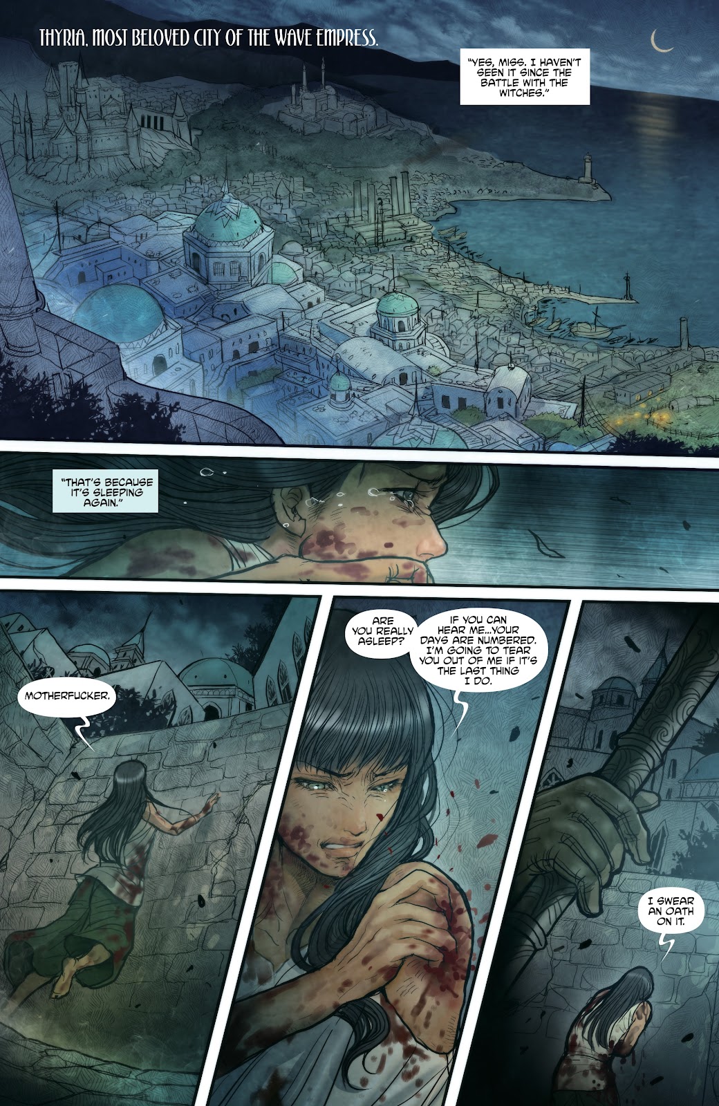 Monstress issue 7 - Page 5