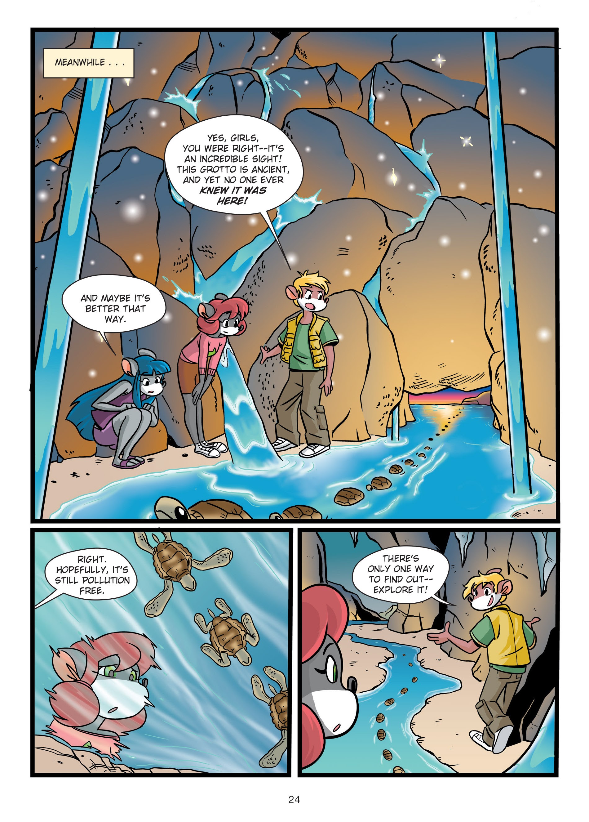 Read online Thea Stilton comic -  Issue # TPB 6 - 25