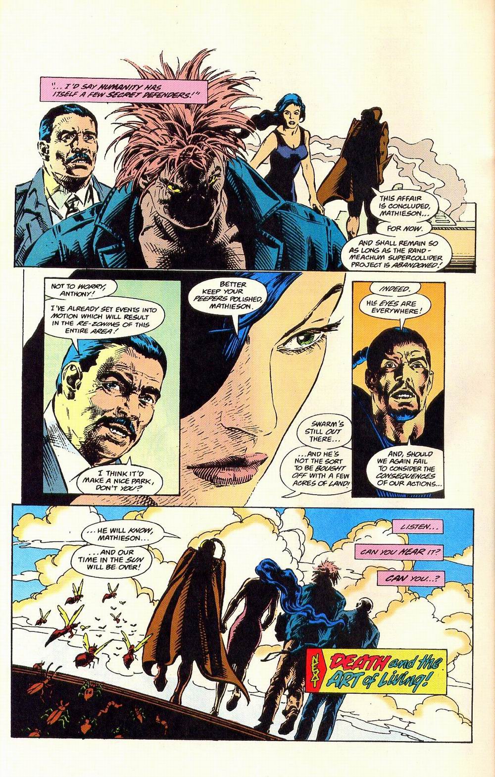 Read online Secret Defenders comic -  Issue #19 - 23