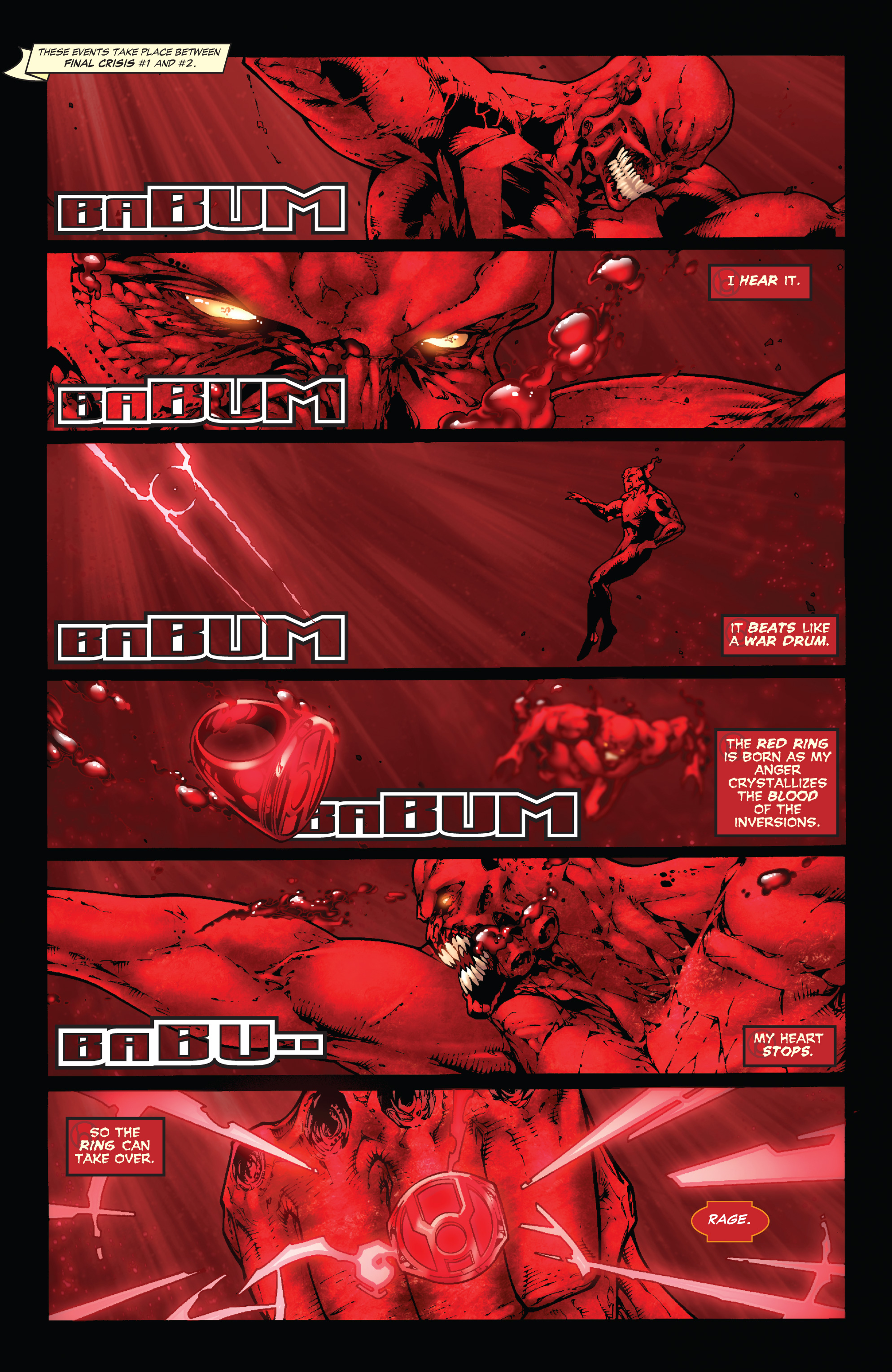Final Crisis: Rage of the Red Lanterns Full Page 2