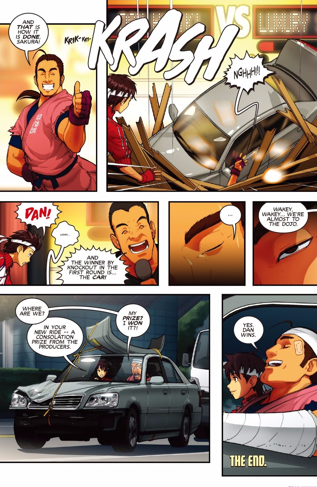 Read online Street Fighter Unlimited comic -  Issue # Annual 1 - 27