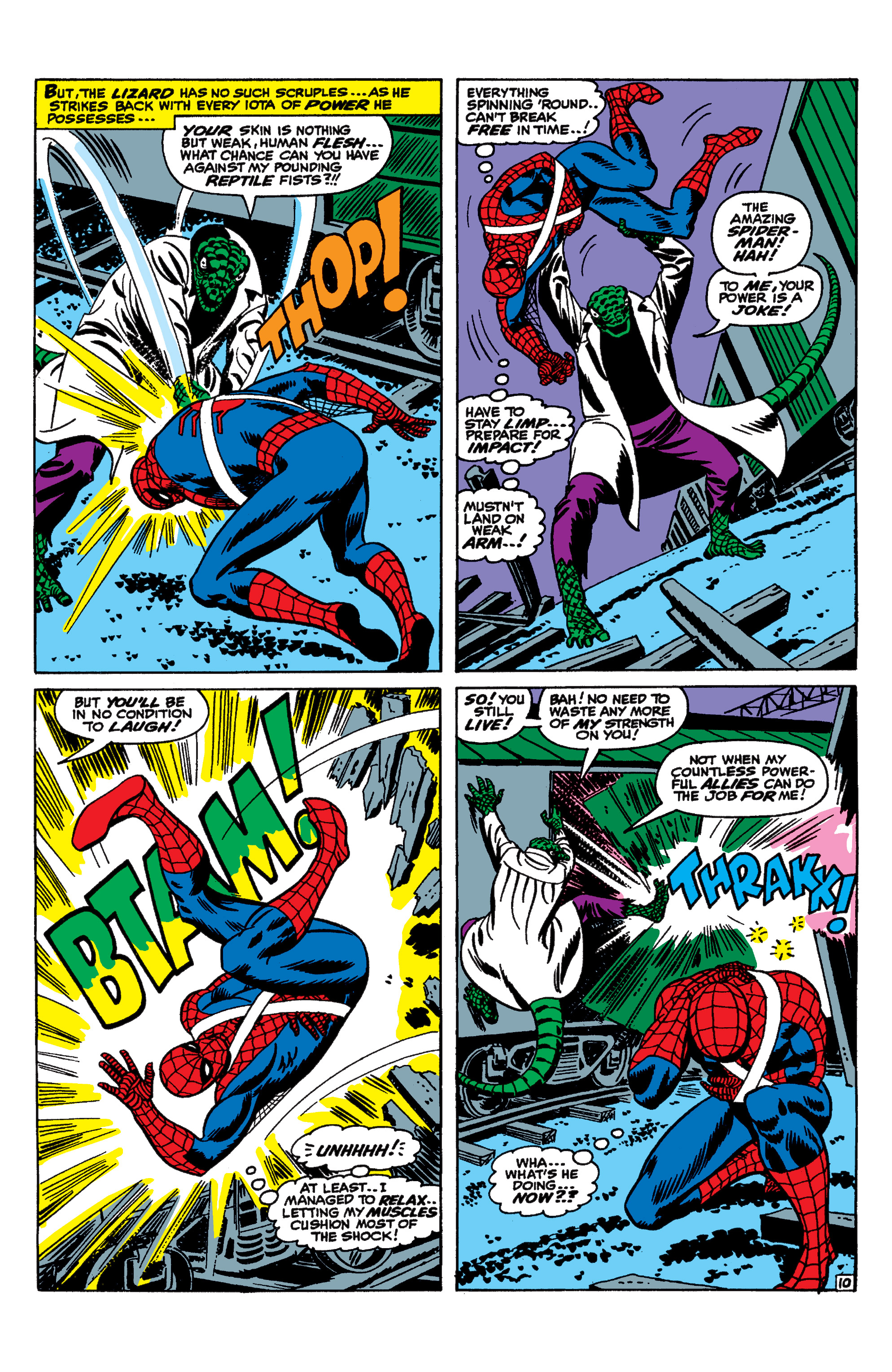 Read online Marvel Masterworks: The Amazing Spider-Man comic -  Issue # TPB 5 (Part 2) - 23