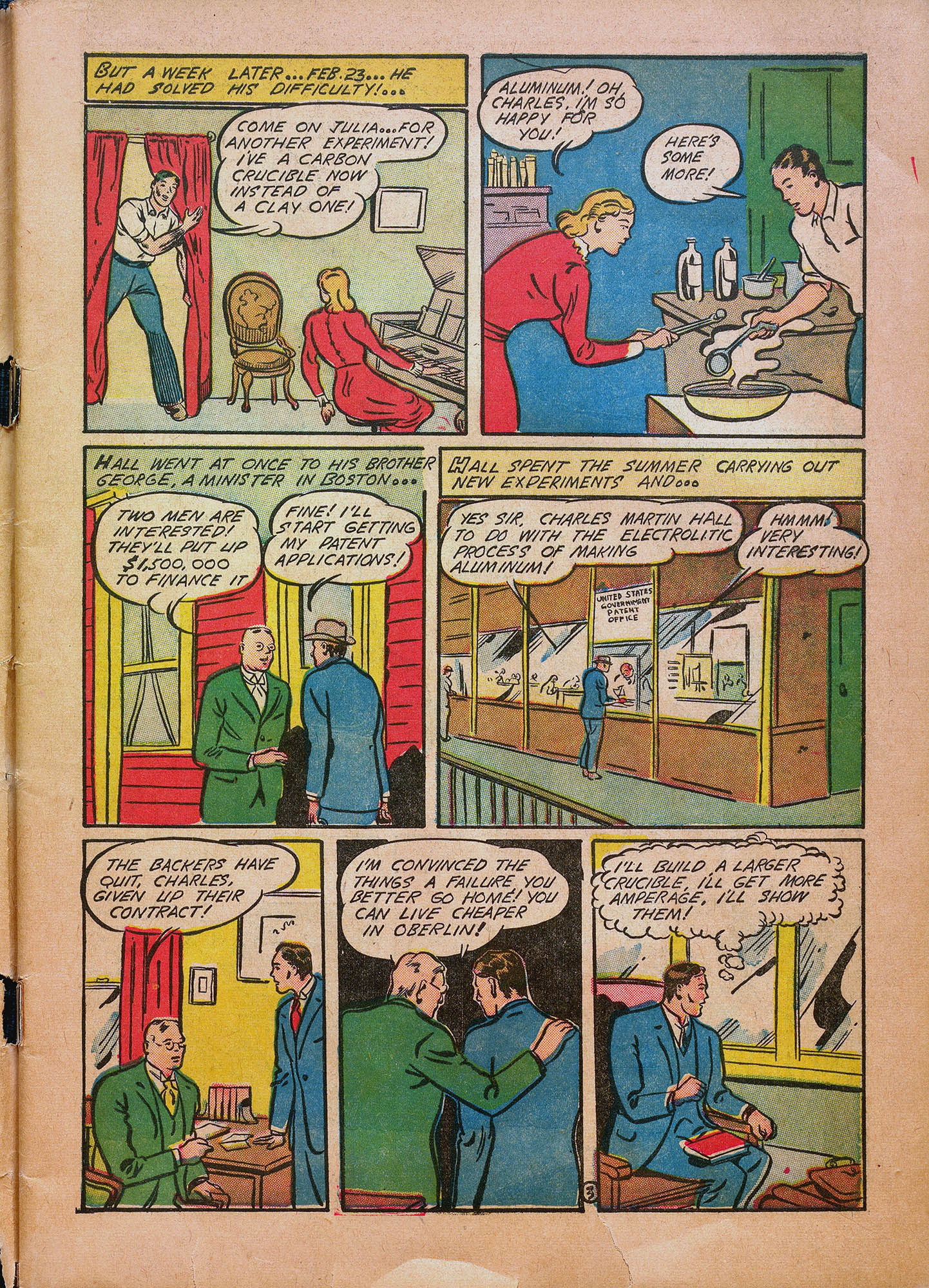 Read online World Famous Heroes Magazine comic -  Issue #3 - 5