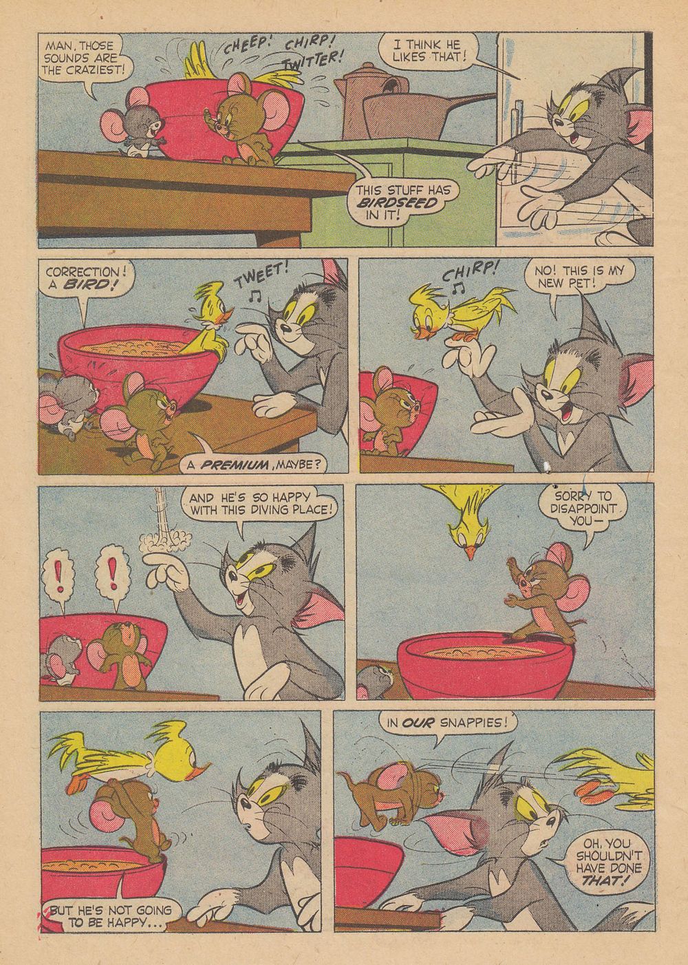 Read online Tom & Jerry Comics comic -  Issue #174 - 6