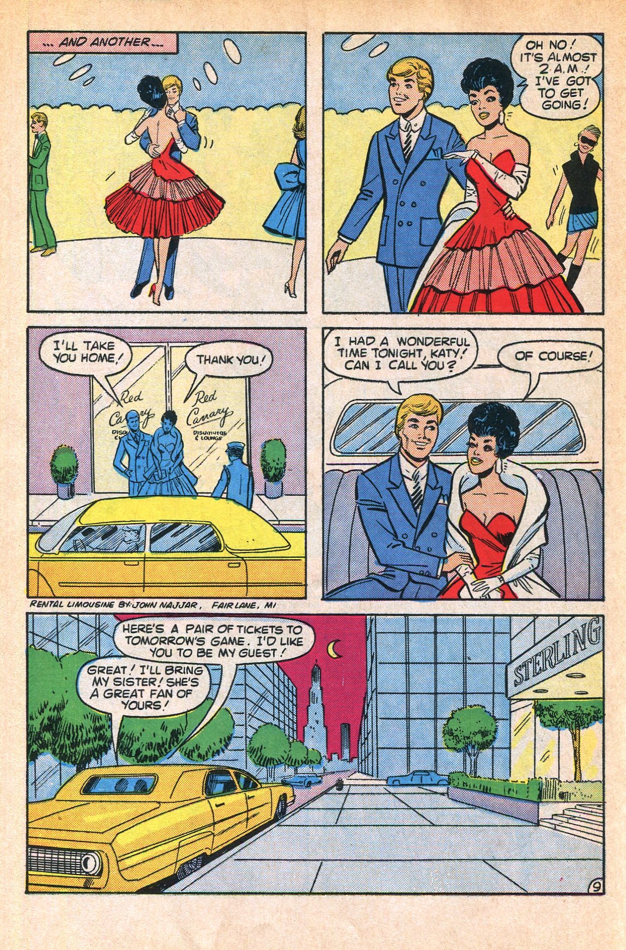Read online Katy Keene (1983) comic -  Issue #10 - 16