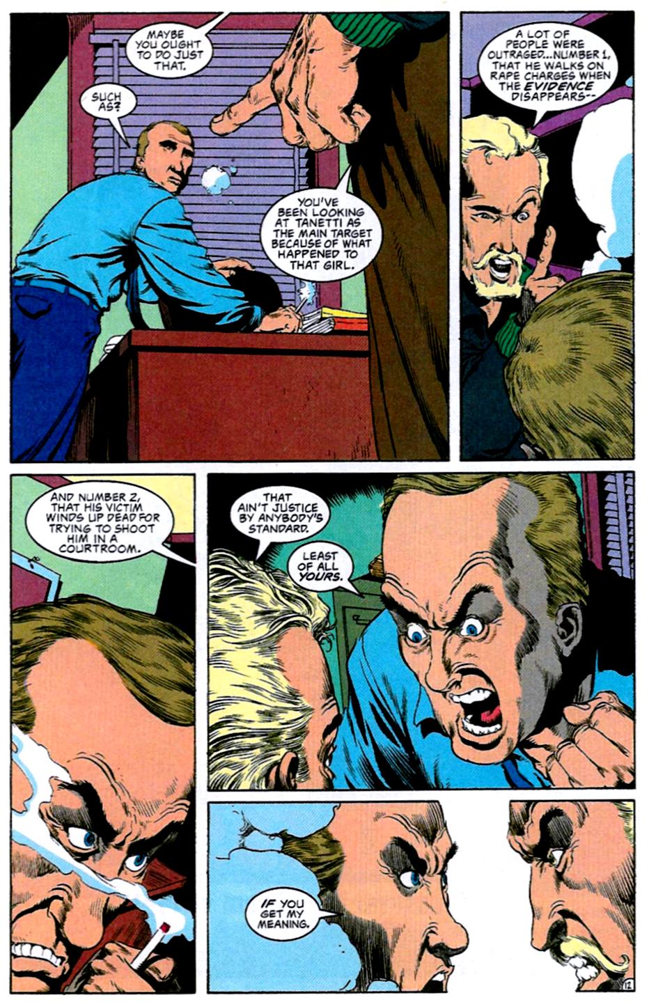 Read online Green Arrow (1988) comic -  Issue #52 - 11