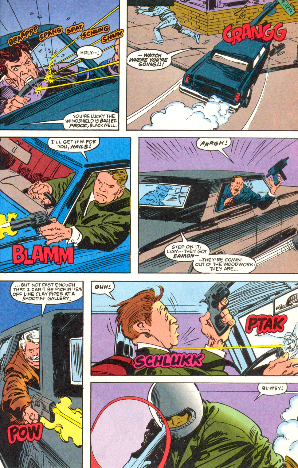 Read online The Punisher War Zone comic -  Issue #24 - 16