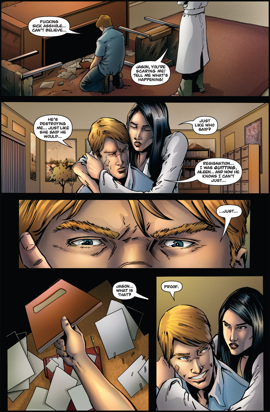 Read online Corrective Measures comic -  Issue # TPB 2 - 100