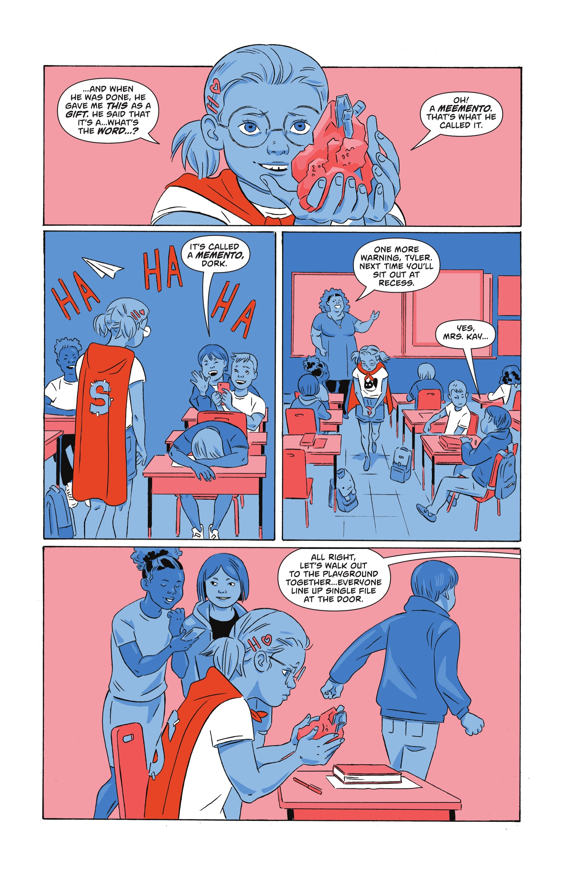 Read online Superman Red & Blue comic -  Issue #2 - 32