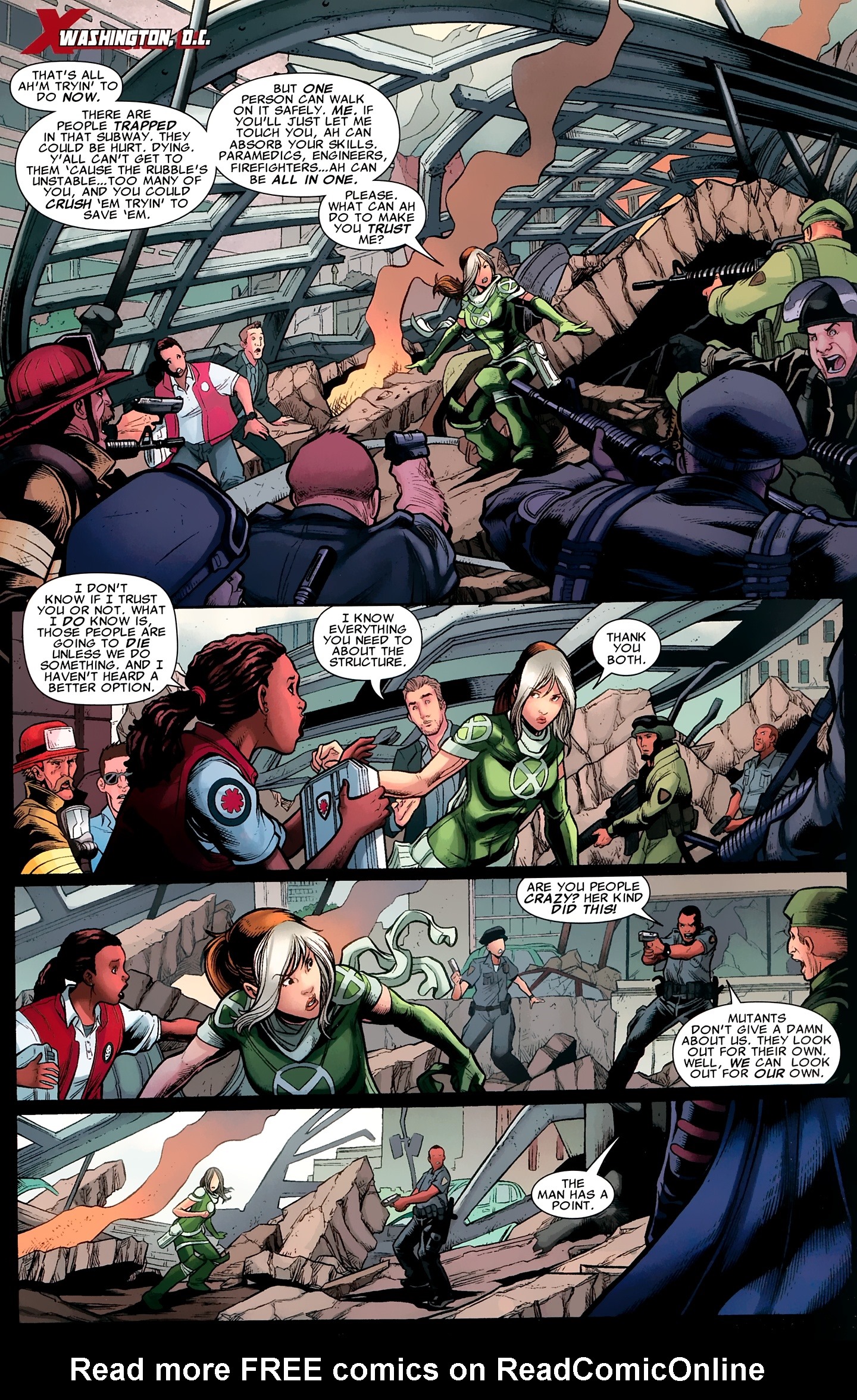 X-Men Legacy (2008) Issue #274 #69 - English 4
