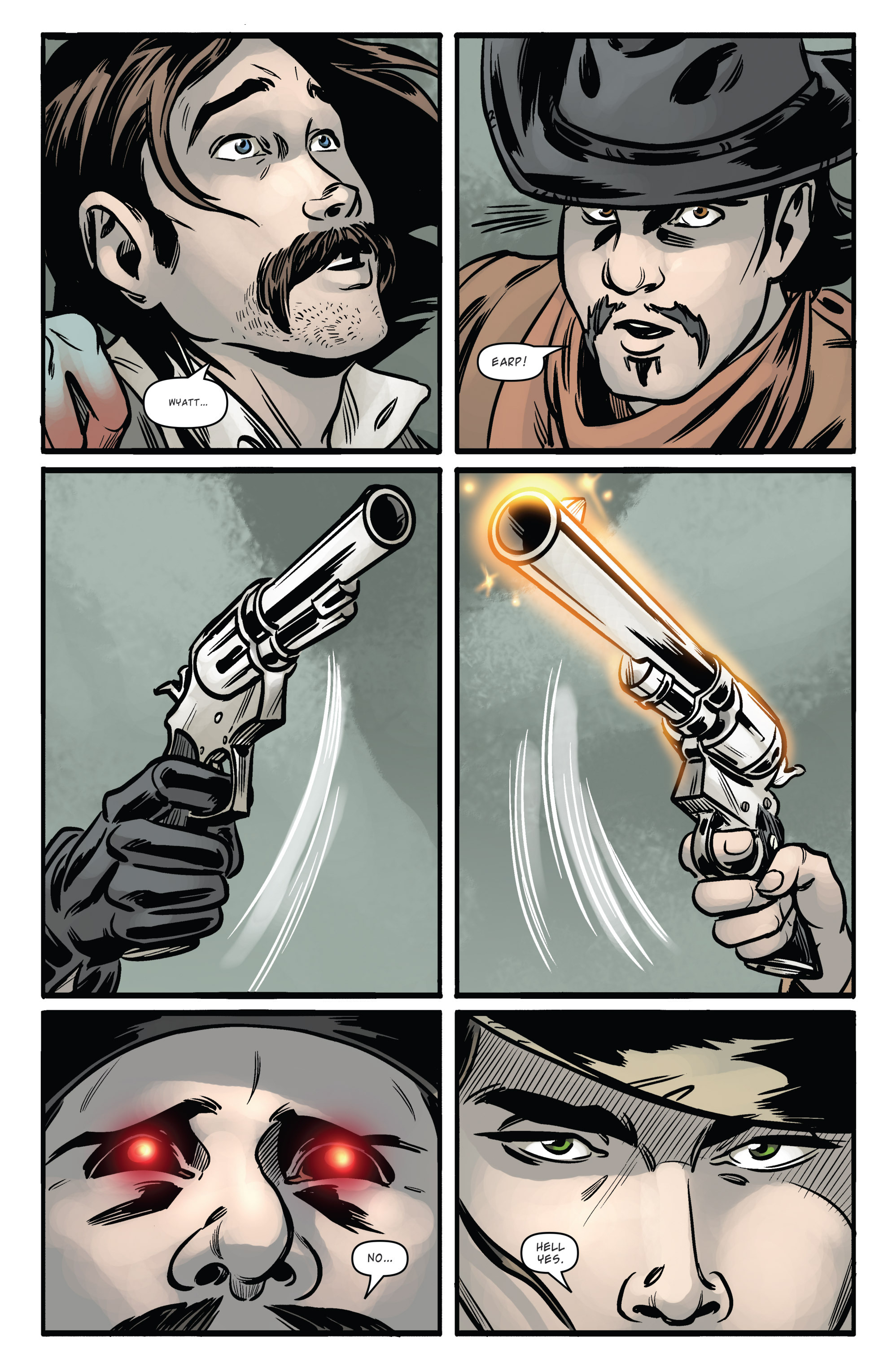 Read online Wynonna Earp (2016) comic -  Issue #6 - 18